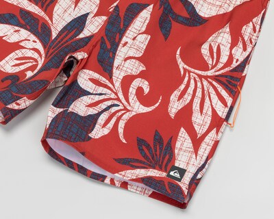 Foto 3 | Traje de Baño Quiksilver Estampado para Hombre