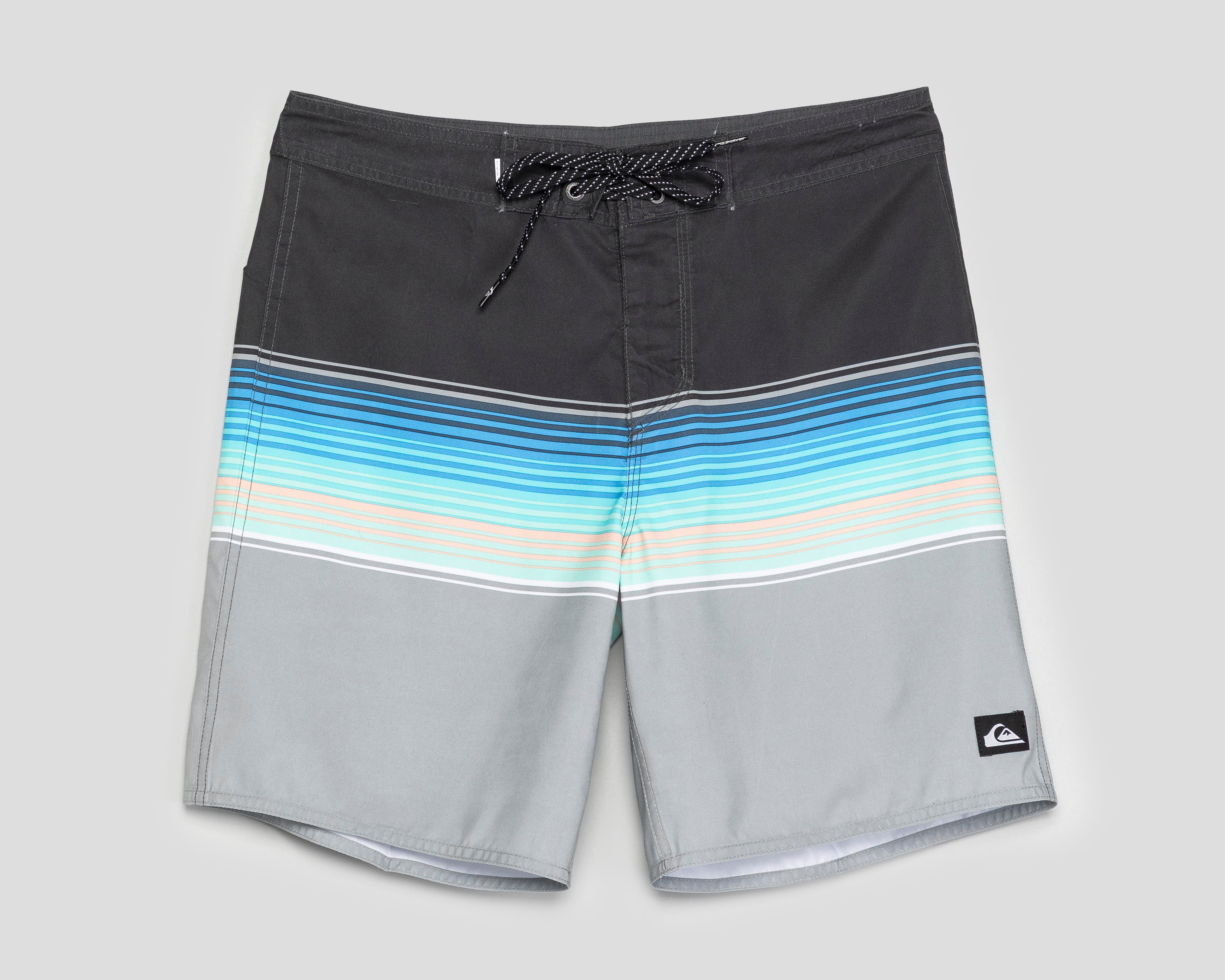 Foto 2 pulgar | Traje de Baño Quiksilver Rayado para Hombre