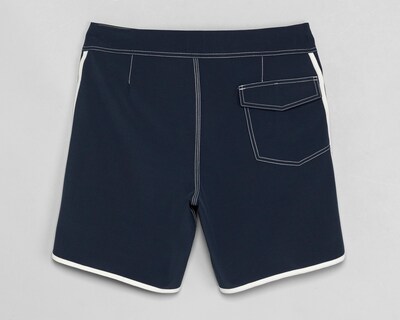 Foto 2 | Traje de Baño Quiksilver Azul Marino para Hombre