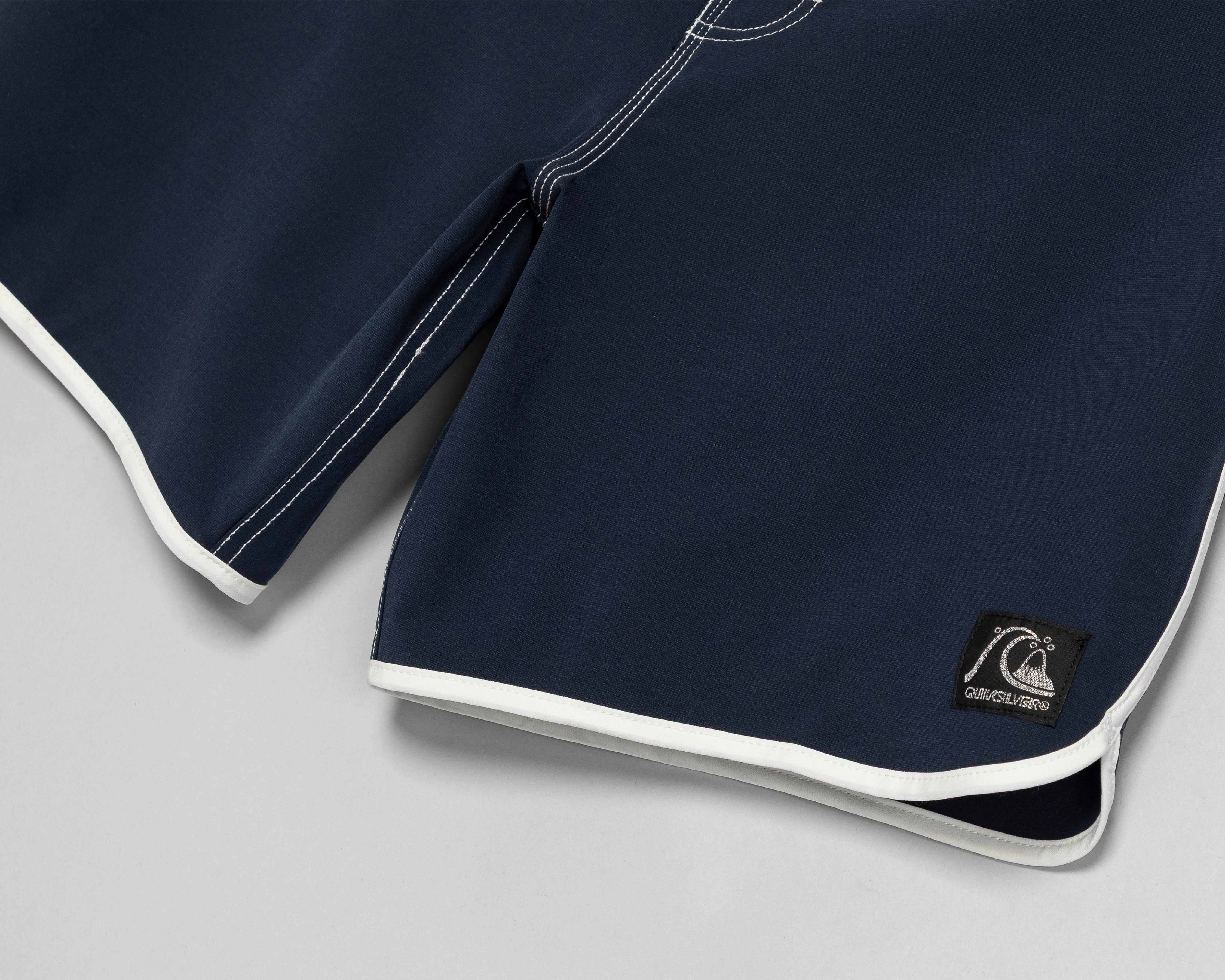 Foto 5 pulgar | Traje de Baño Quiksilver Azul Marino para Hombre