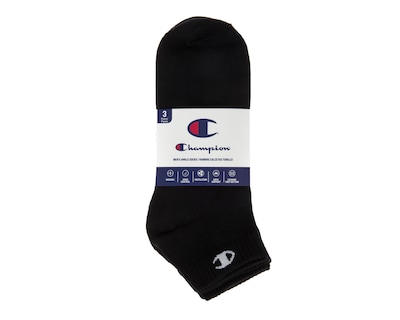 Foto 3 | Calcetines Deportivos Champion para Hombre 3 Pares
