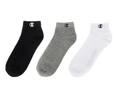 Foto 1 | Calcetines Deportivos Champion para Hombre 3 Pares