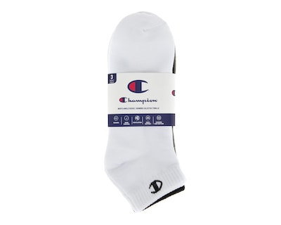 Foto 3 | Calcetines Deportivos Champion para Hombre 3 Pares