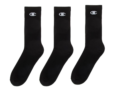 Foto 1 | Calcetas Largas Deportivas Champion para Hombre 3 Pares