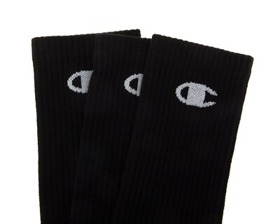 Foto 2 | Calcetas Largas Deportivas Champion para Hombre 3 Pares