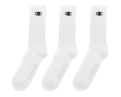 Foto 1 | Calcetas Largas Deportivas Champion para Hombre 3 Pares
