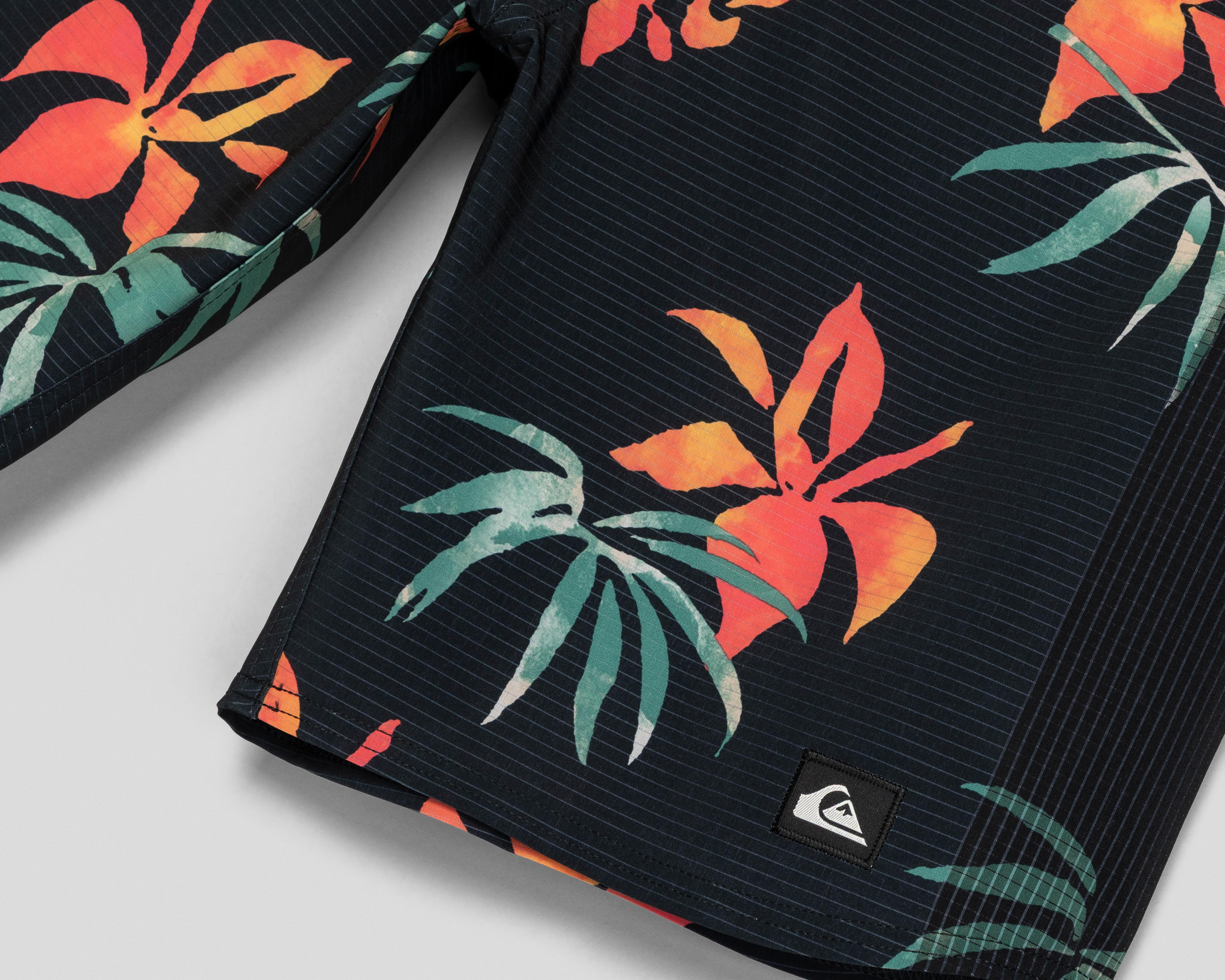 Foto 4 pulgar | Traje de Baño Quiksilver Estampado para Hombre