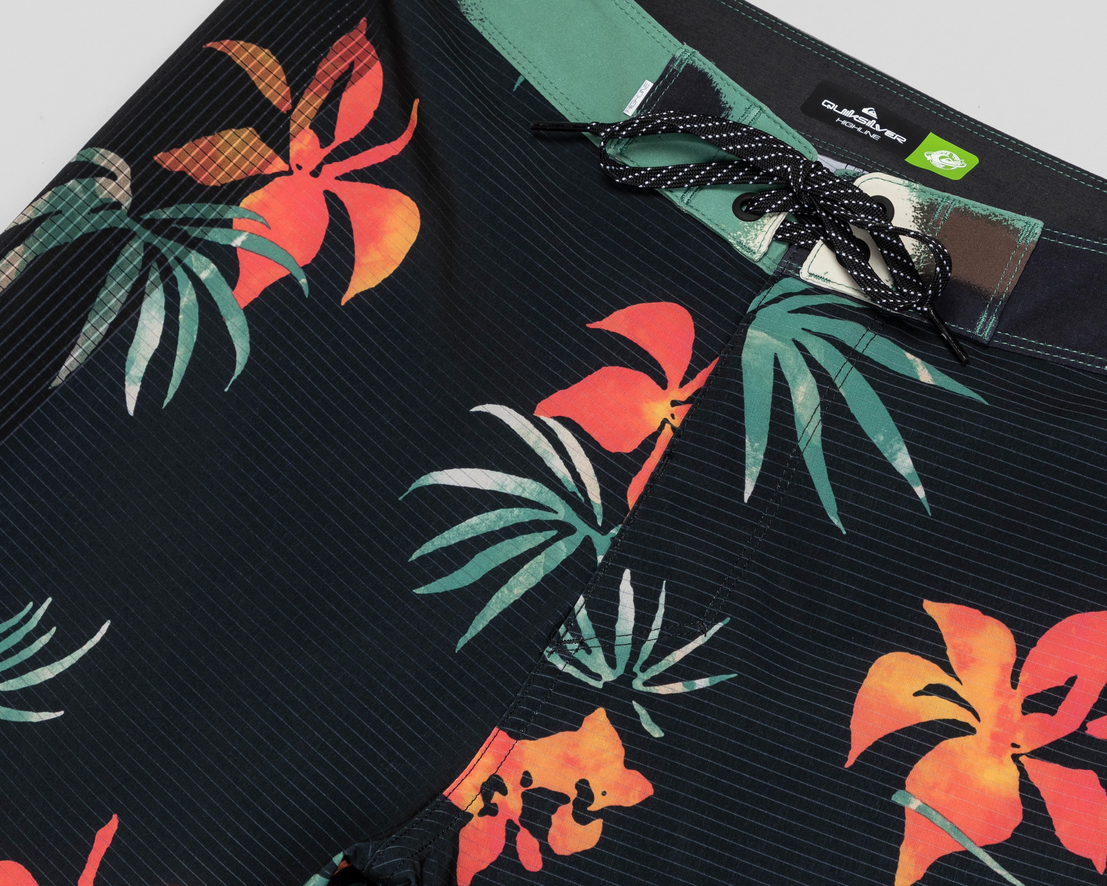 Foto 5 pulgar | Traje de Baño Quiksilver Estampado para Hombre