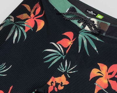Foto 4 | Traje de Baño Quiksilver Estampado para Hombre