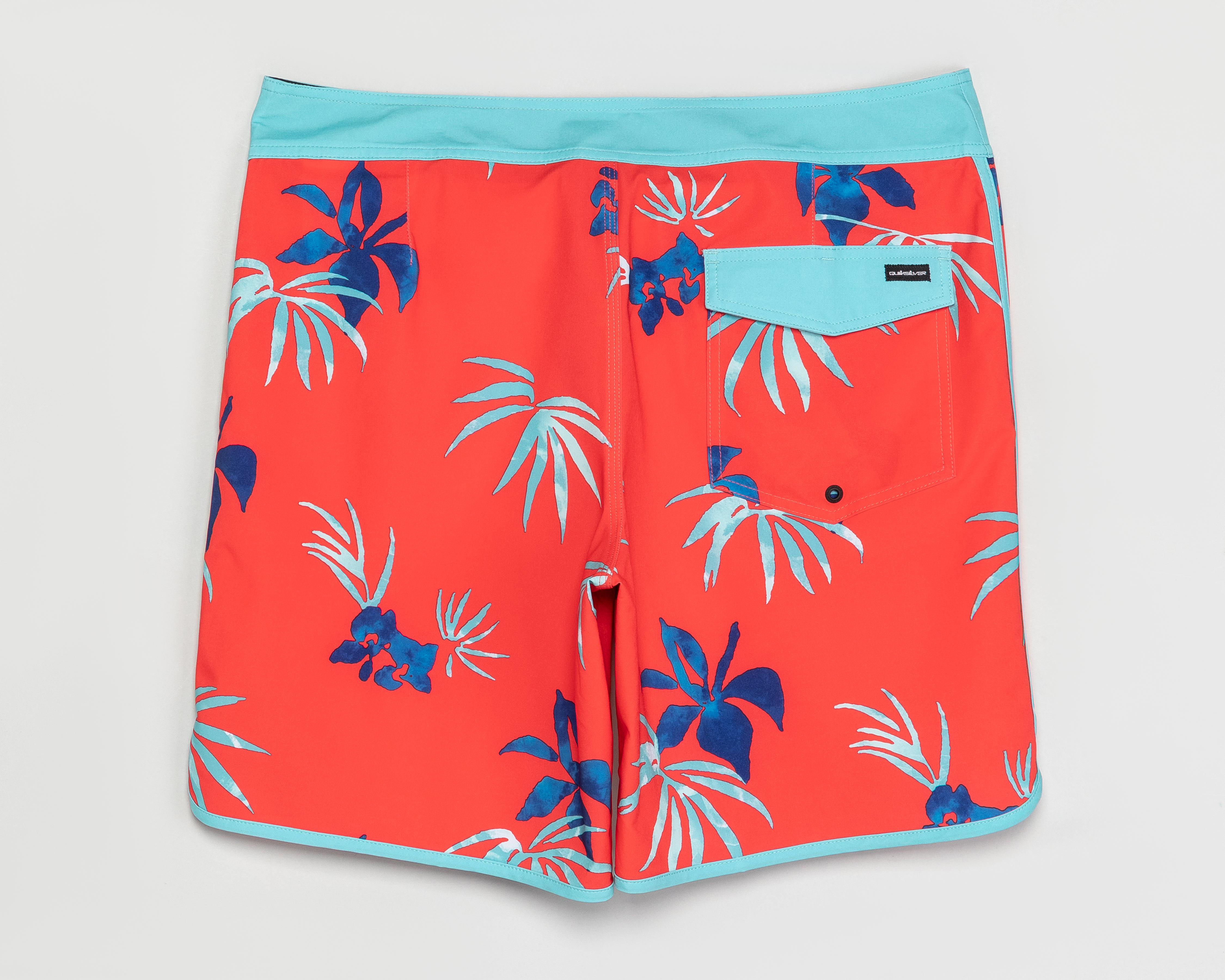 Foto 3 pulgar | Traje de Baño Quiksilver Estampado para Hombre