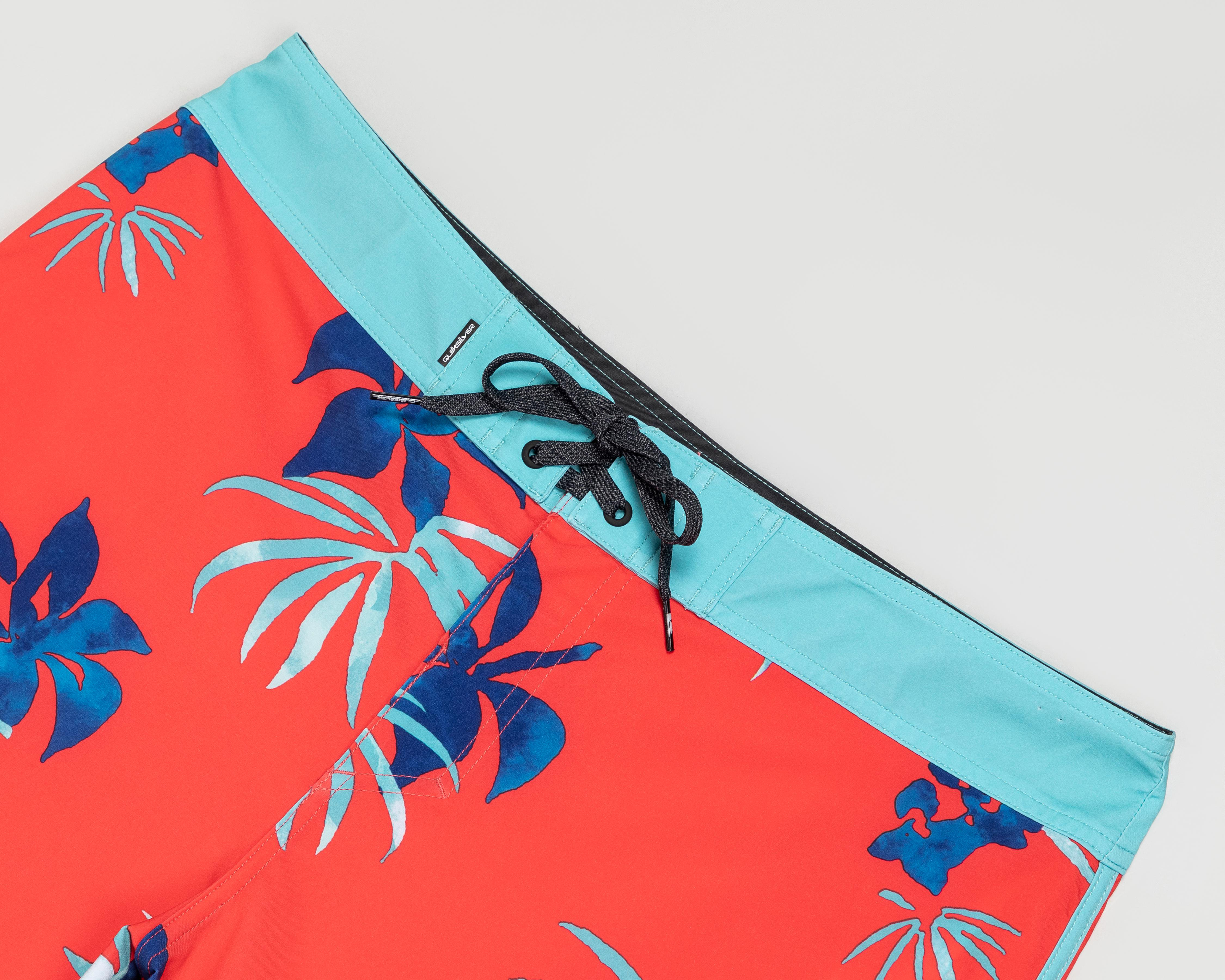 Foto 5 pulgar | Traje de Baño Quiksilver Estampado para Hombre