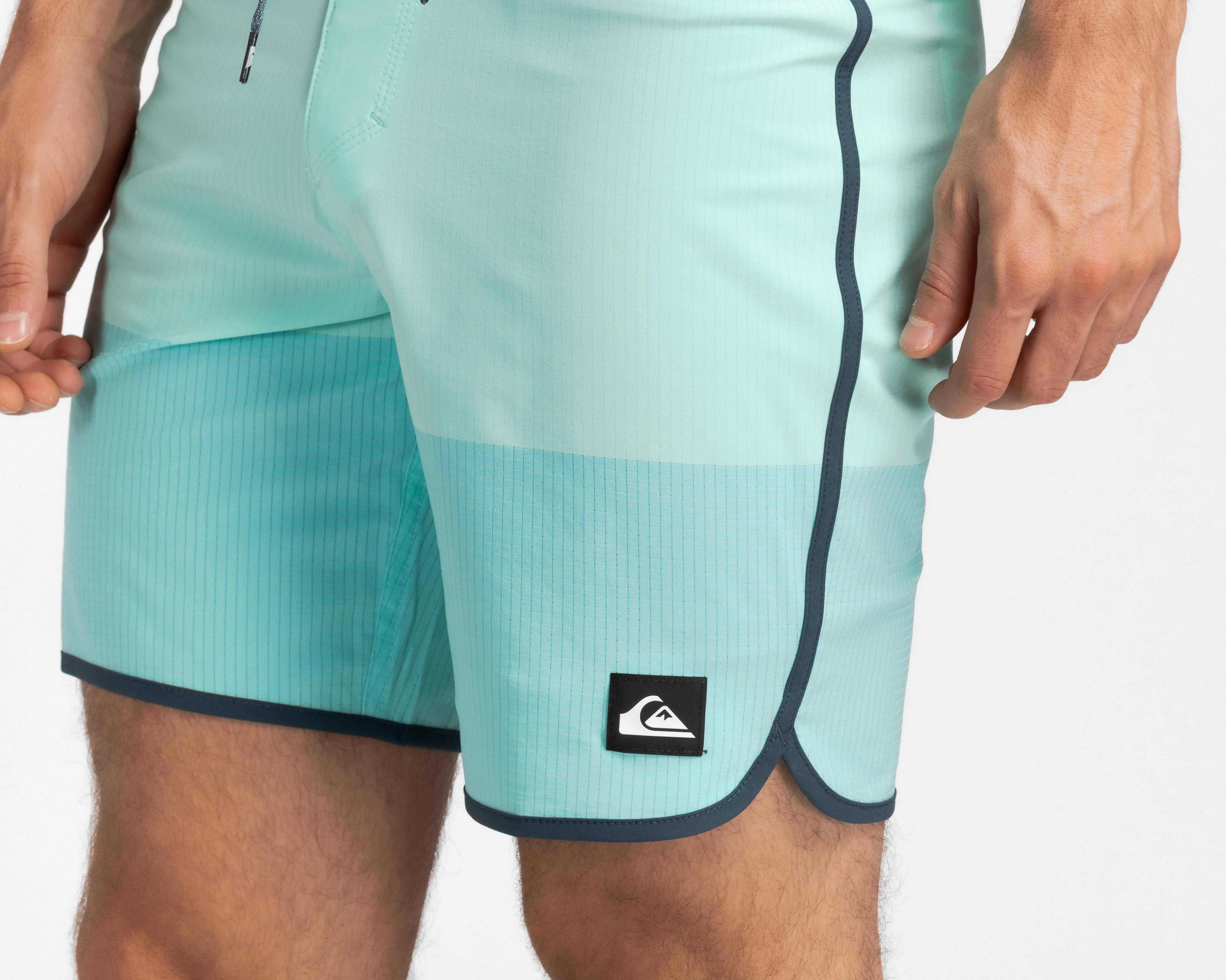 Foto 4 pulgar | Traje de Baño Quiksilver Verde Menta para Hombre