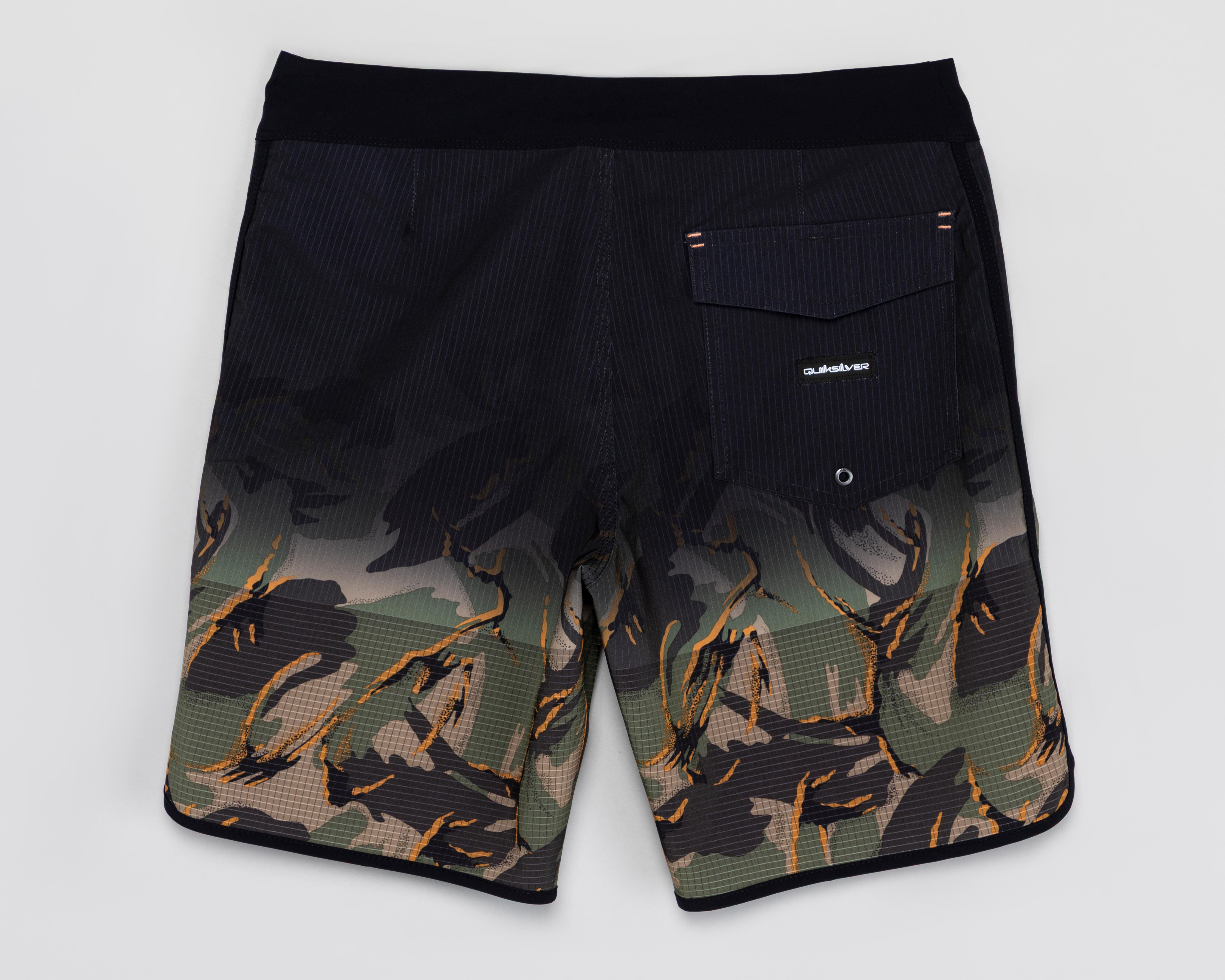 Foto 3 pulgar | Traje de Baño Quiksilver Estampado para Hombre