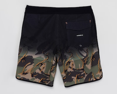 Foto 2 | Traje de Baño Quiksilver Estampado para Hombre