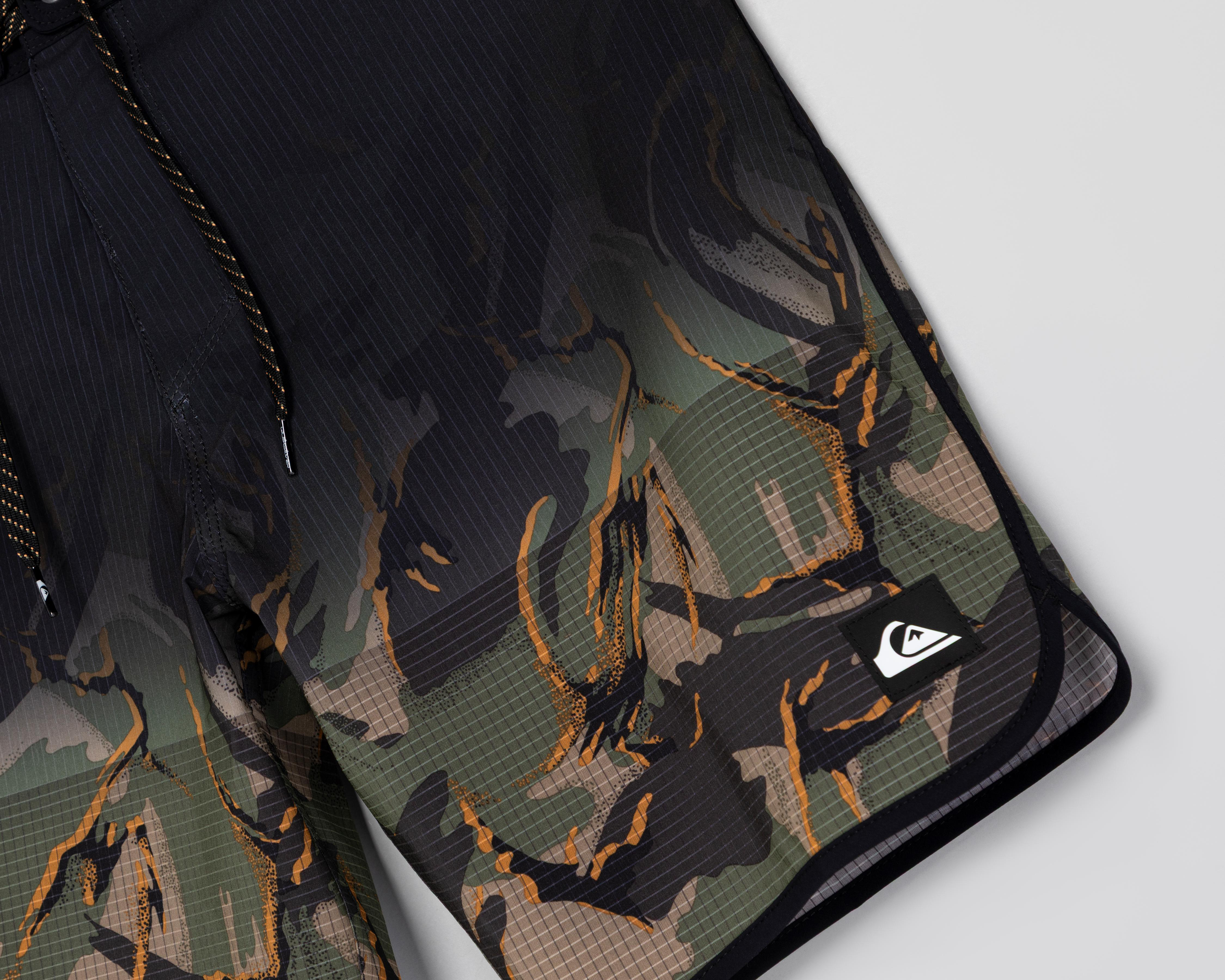 Foto 4 pulgar | Traje de Baño Quiksilver Estampado para Hombre