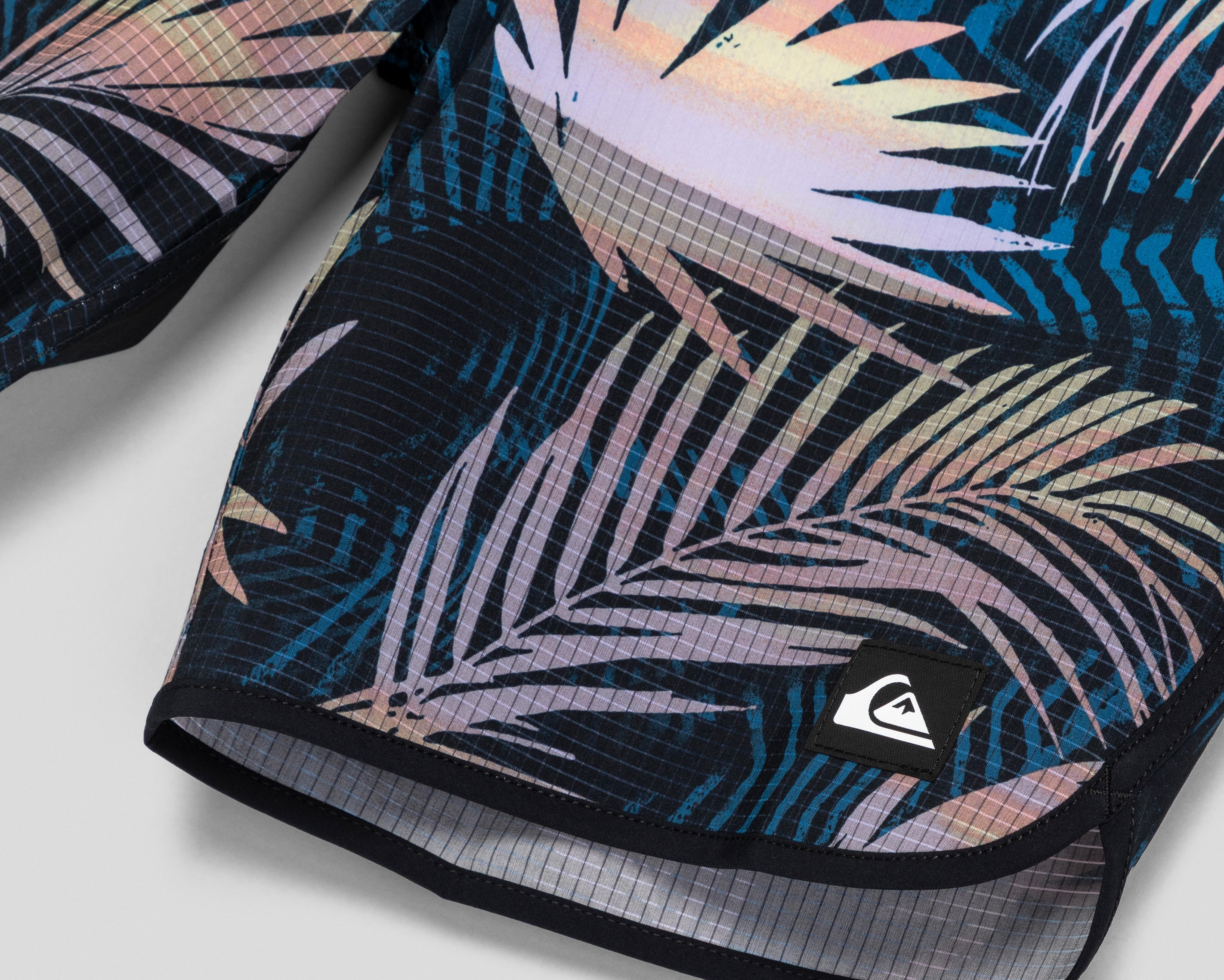 Foto 4 pulgar | Traje de Baño Quiksilver Estampado para Hombre