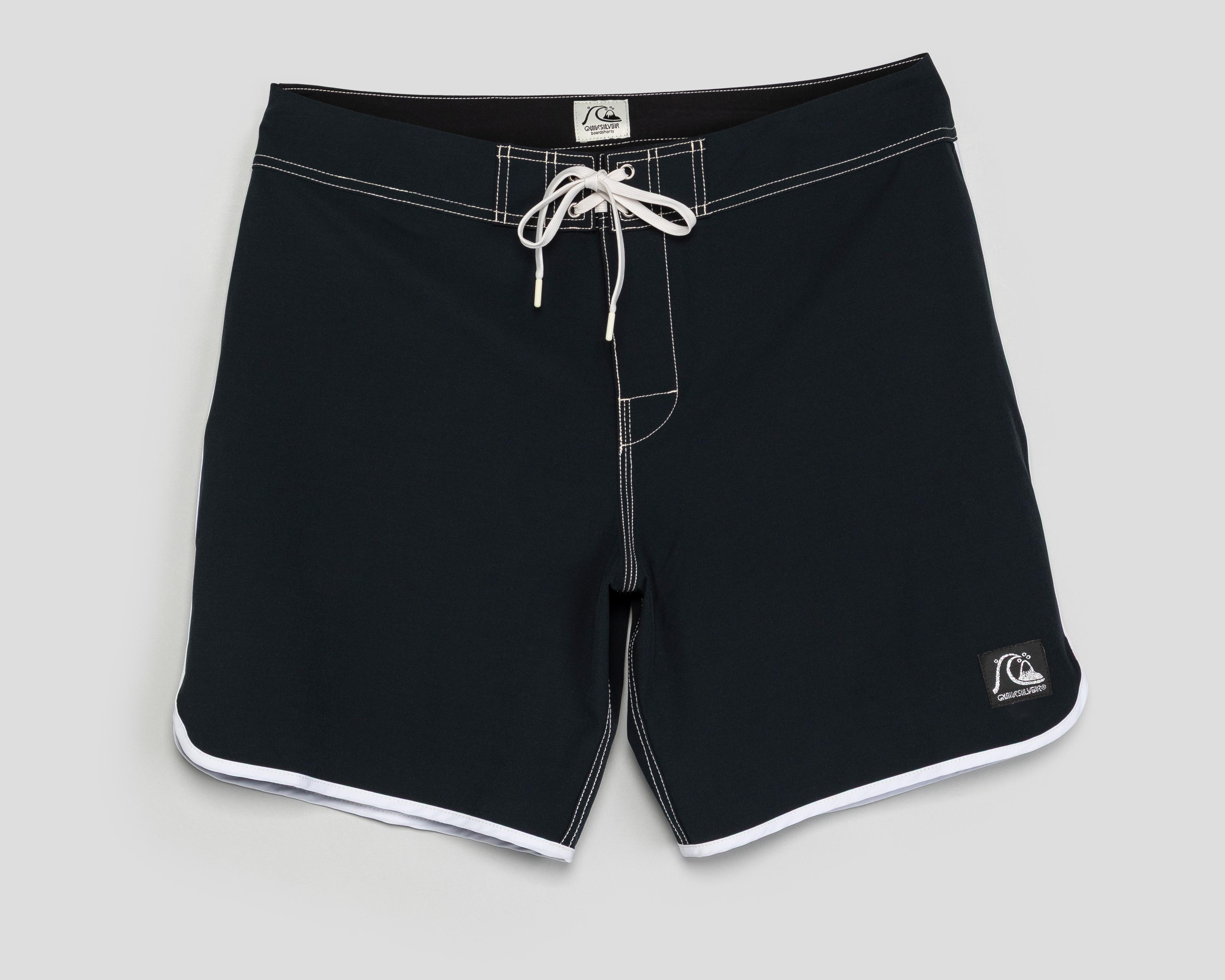 Foto 2 pulgar | Traje de Baño Quiksilver Negro para Hombre