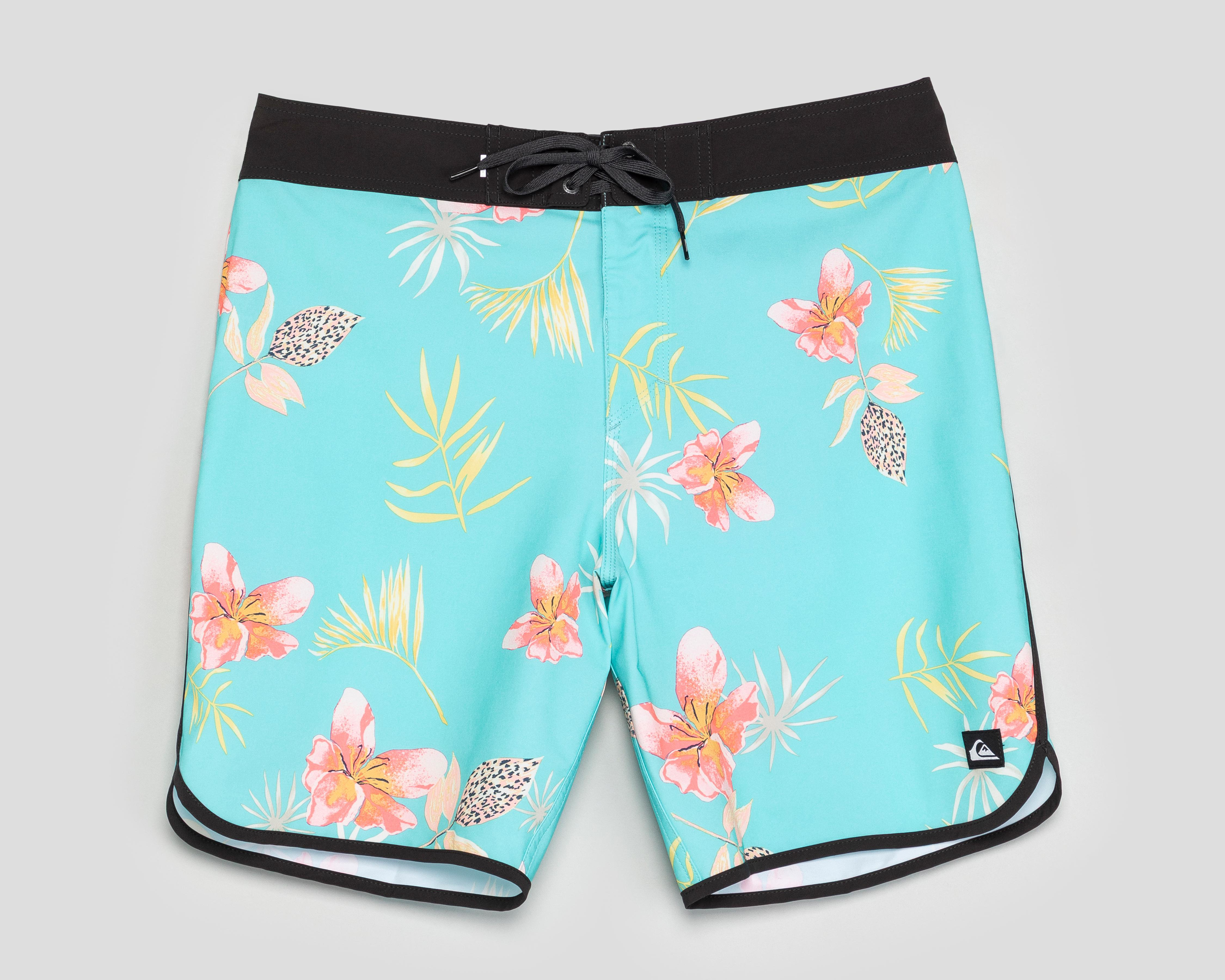 Foto 2 pulgar | Traje de Baño Quiksilver Estampado para Hombre
