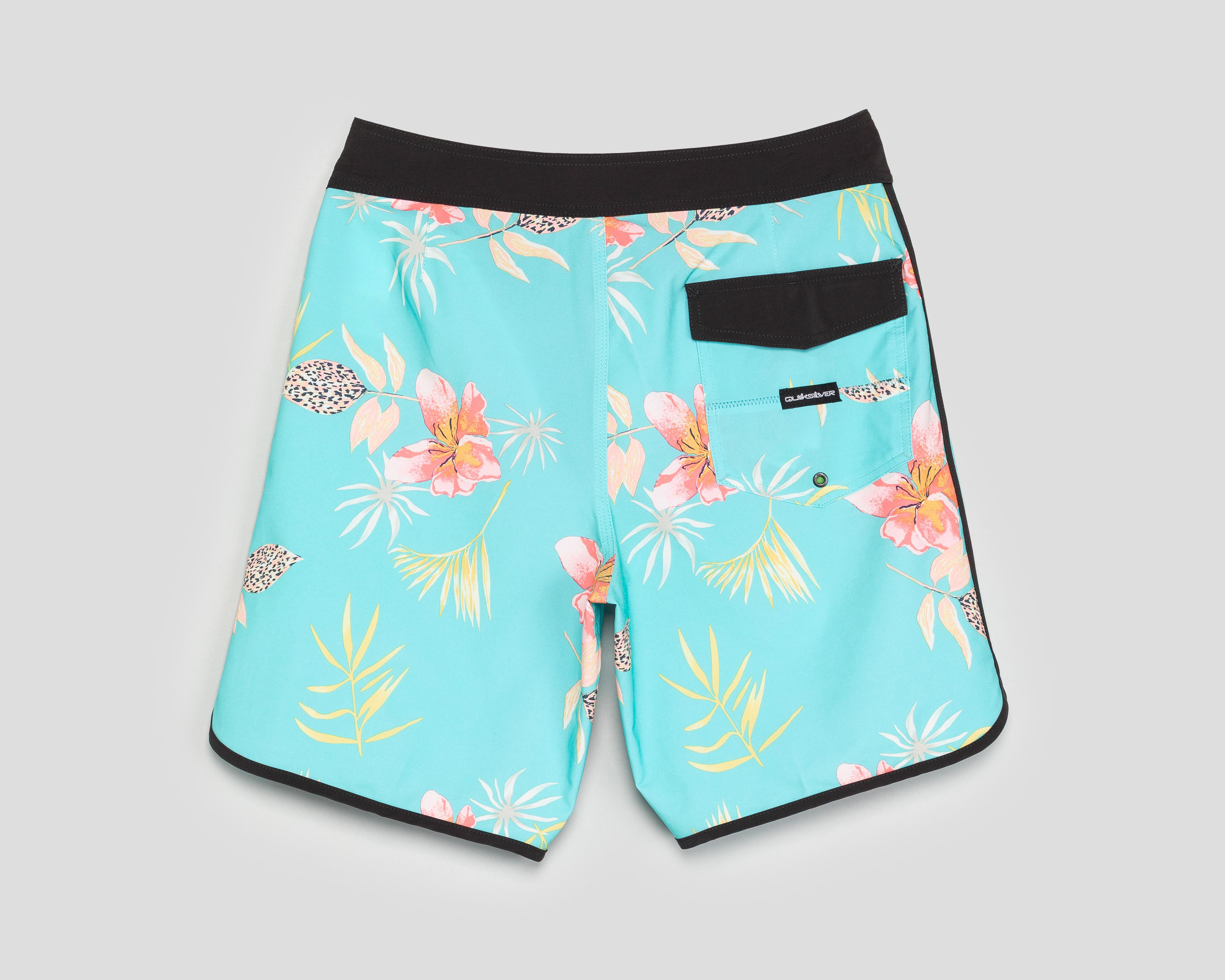 Foto 3 pulgar | Traje de Baño Quiksilver Estampado para Hombre