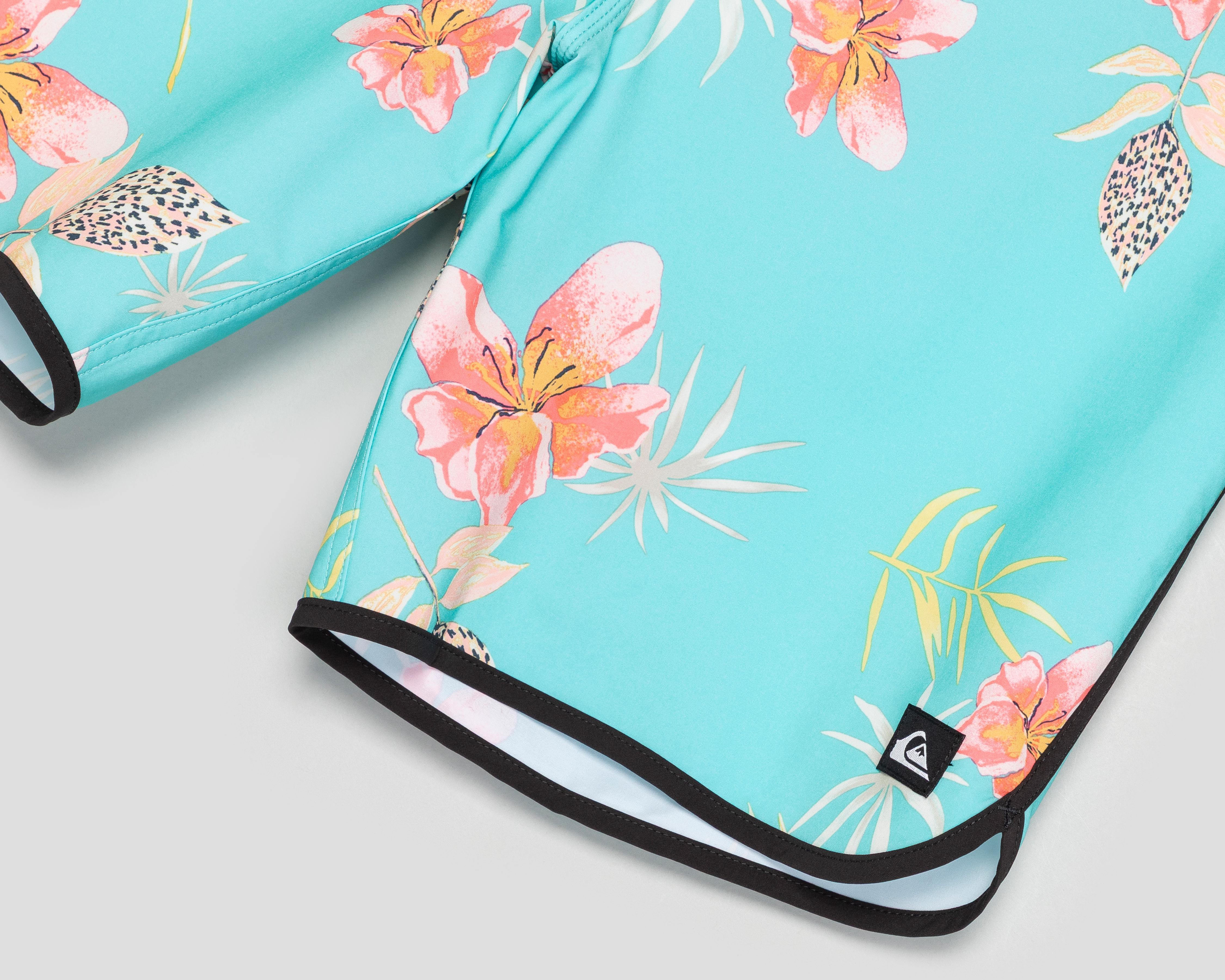 Foto 4 pulgar | Traje de Baño Quiksilver Estampado para Hombre