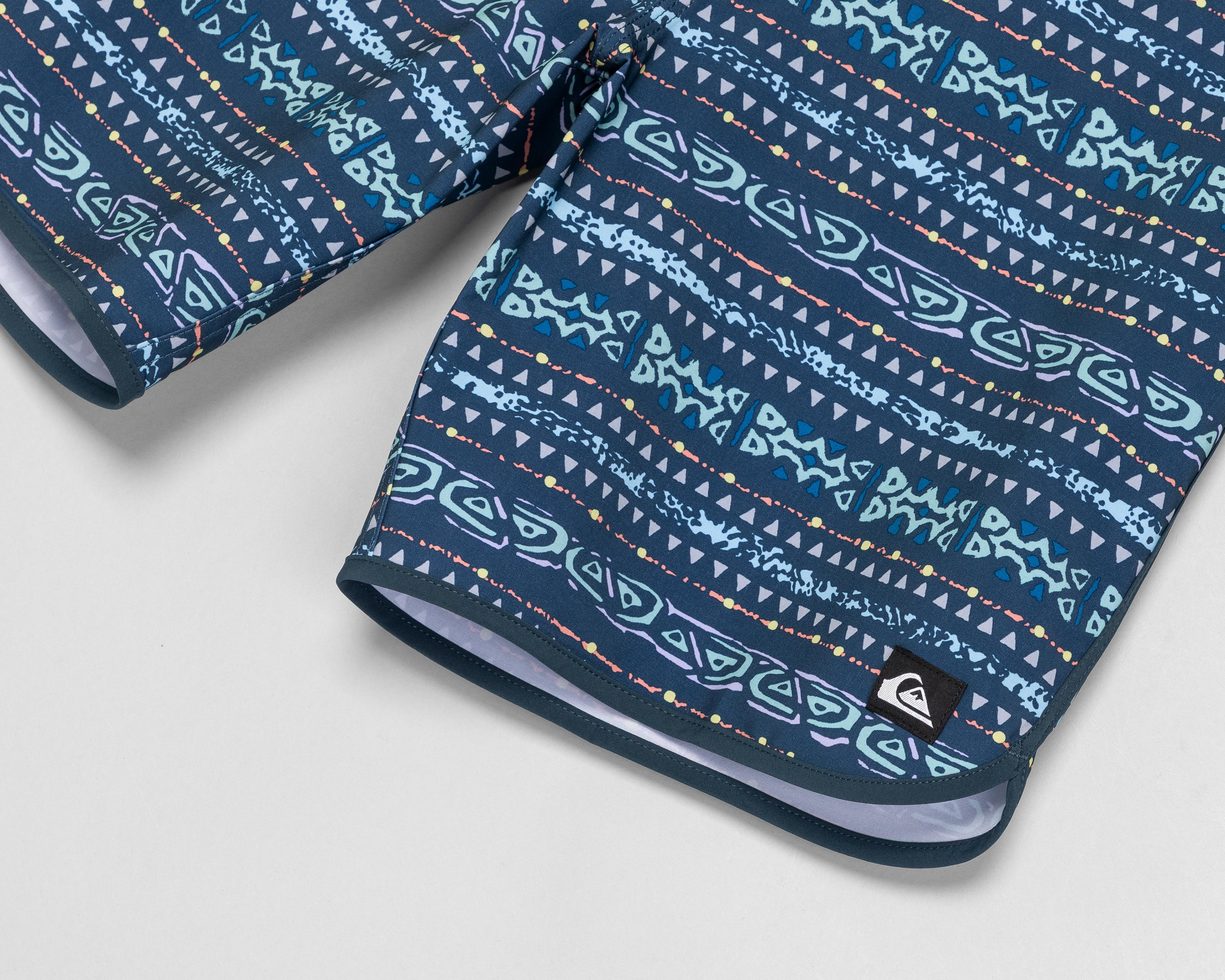 Foto 4 pulgar | Traje de Baño Quiksilver Estampado para Hombre