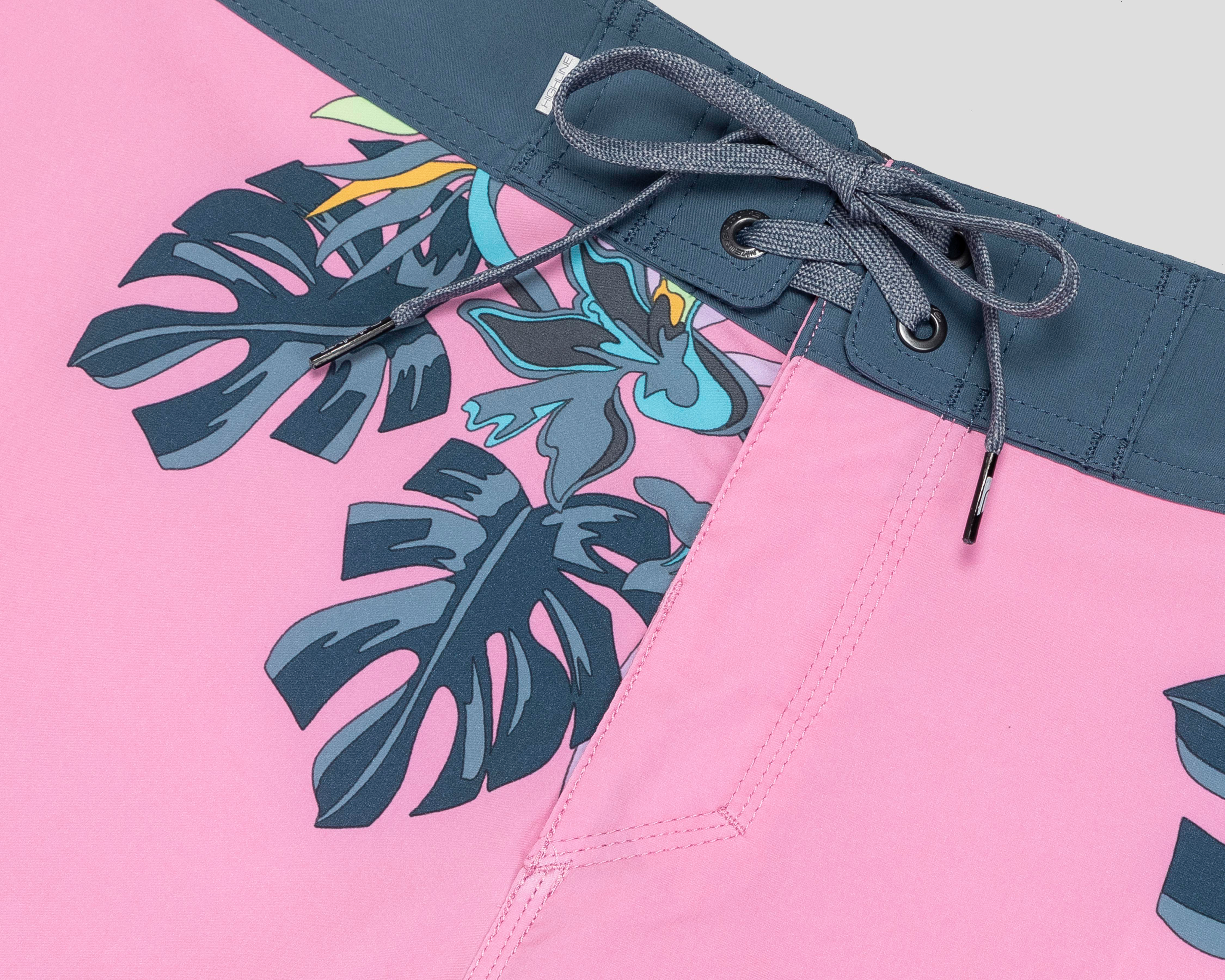 Foto 5 pulgar | Traje de Baño Quiksilver Rosa para Hombre