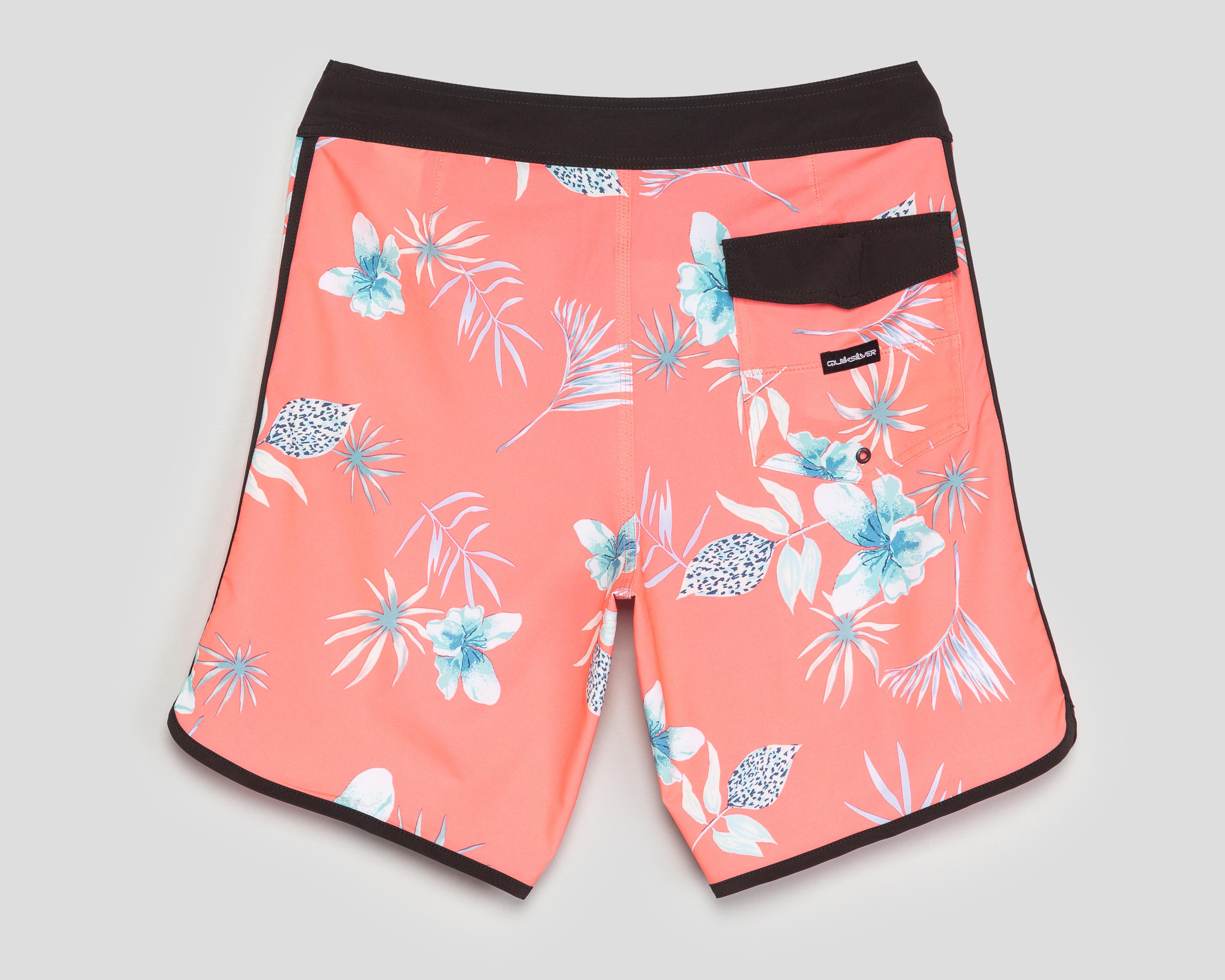 Foto 3 pulgar | Traje de Baño Quiksilver Coral para Hombre