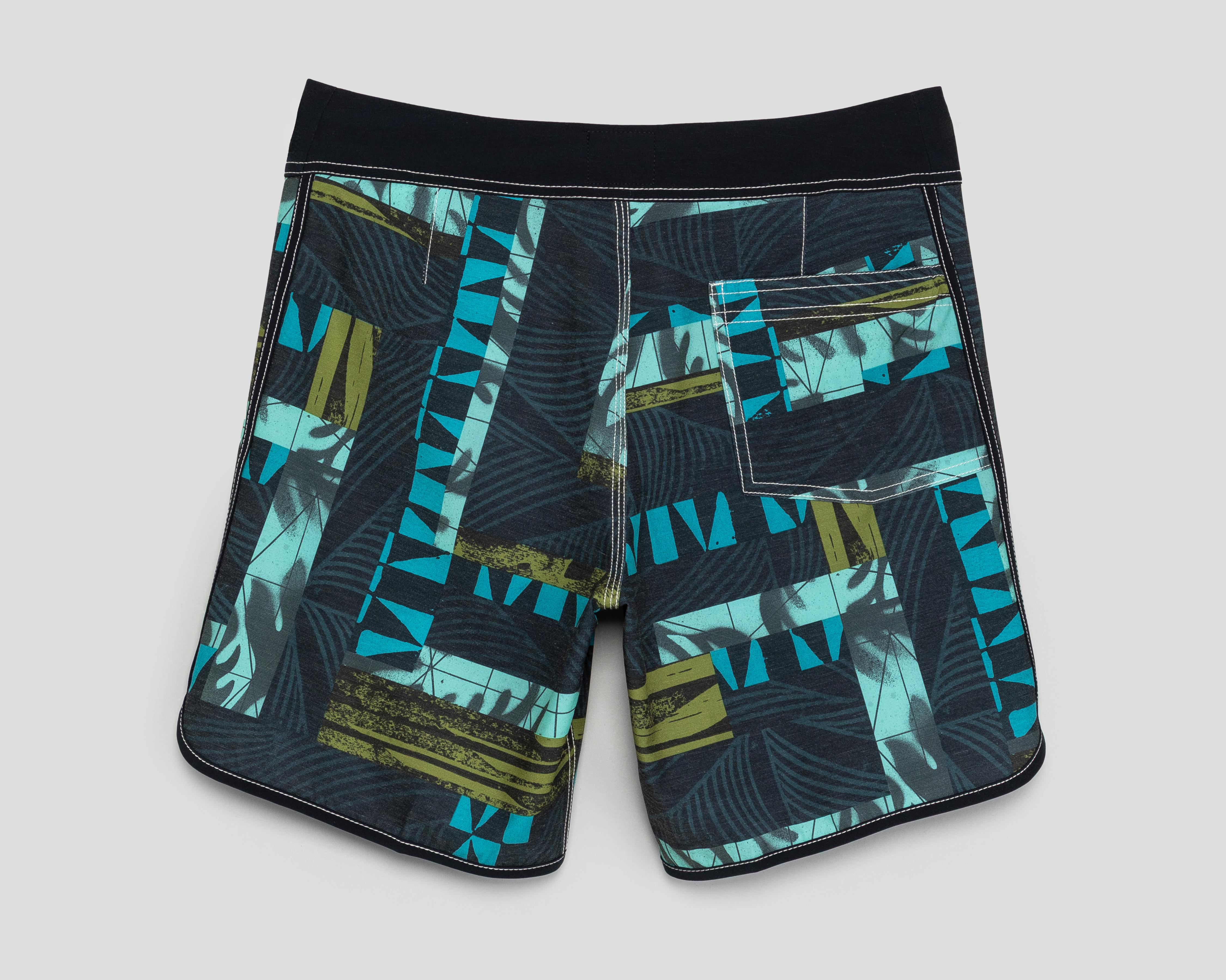 Foto 3 pulgar | Traje de Baño Quiksilver Estampado para Hombre