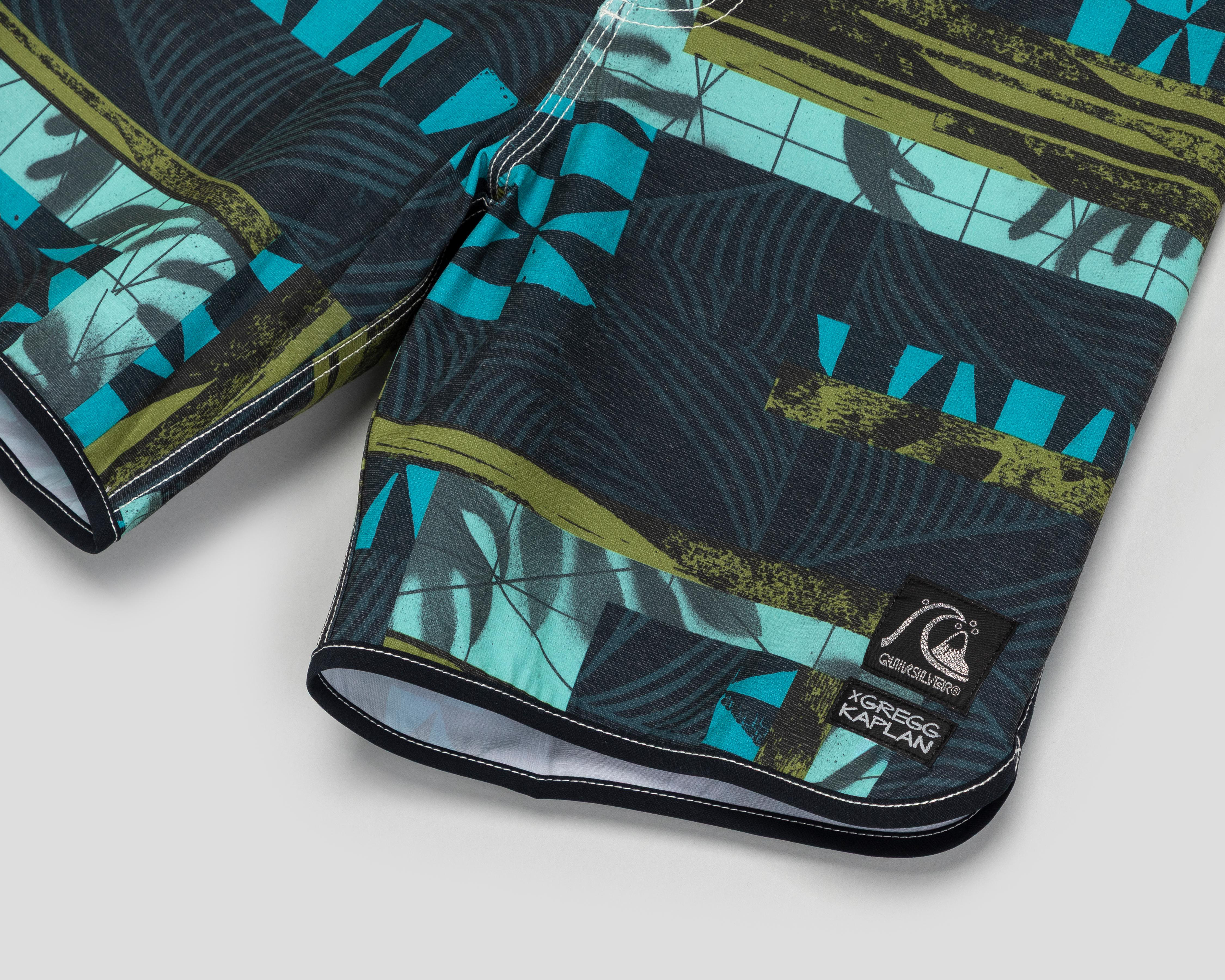 Foto 4 pulgar | Traje de Baño Quiksilver Estampado para Hombre