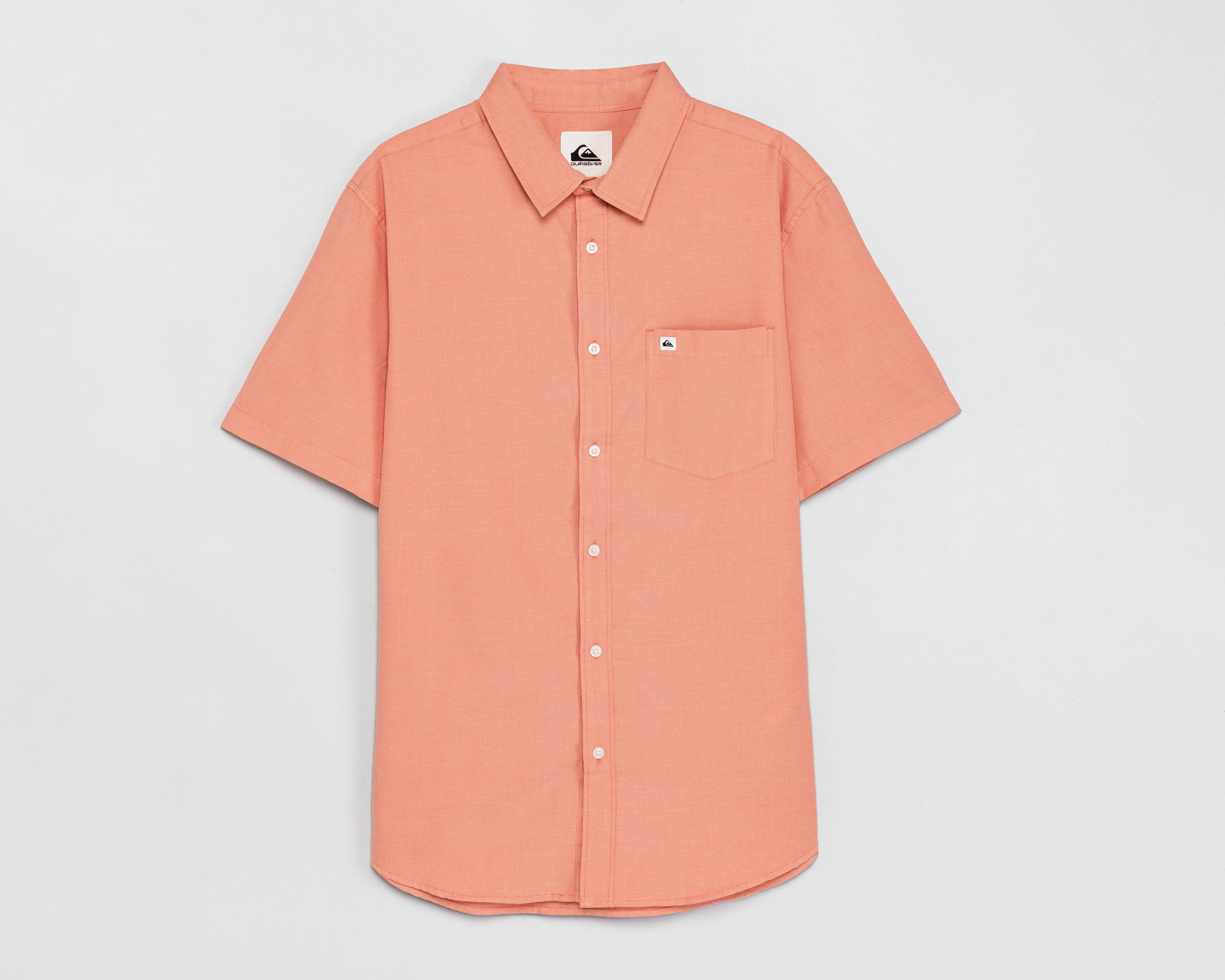 Camisa Casual Quiksilver Regular Lisa para Hombre