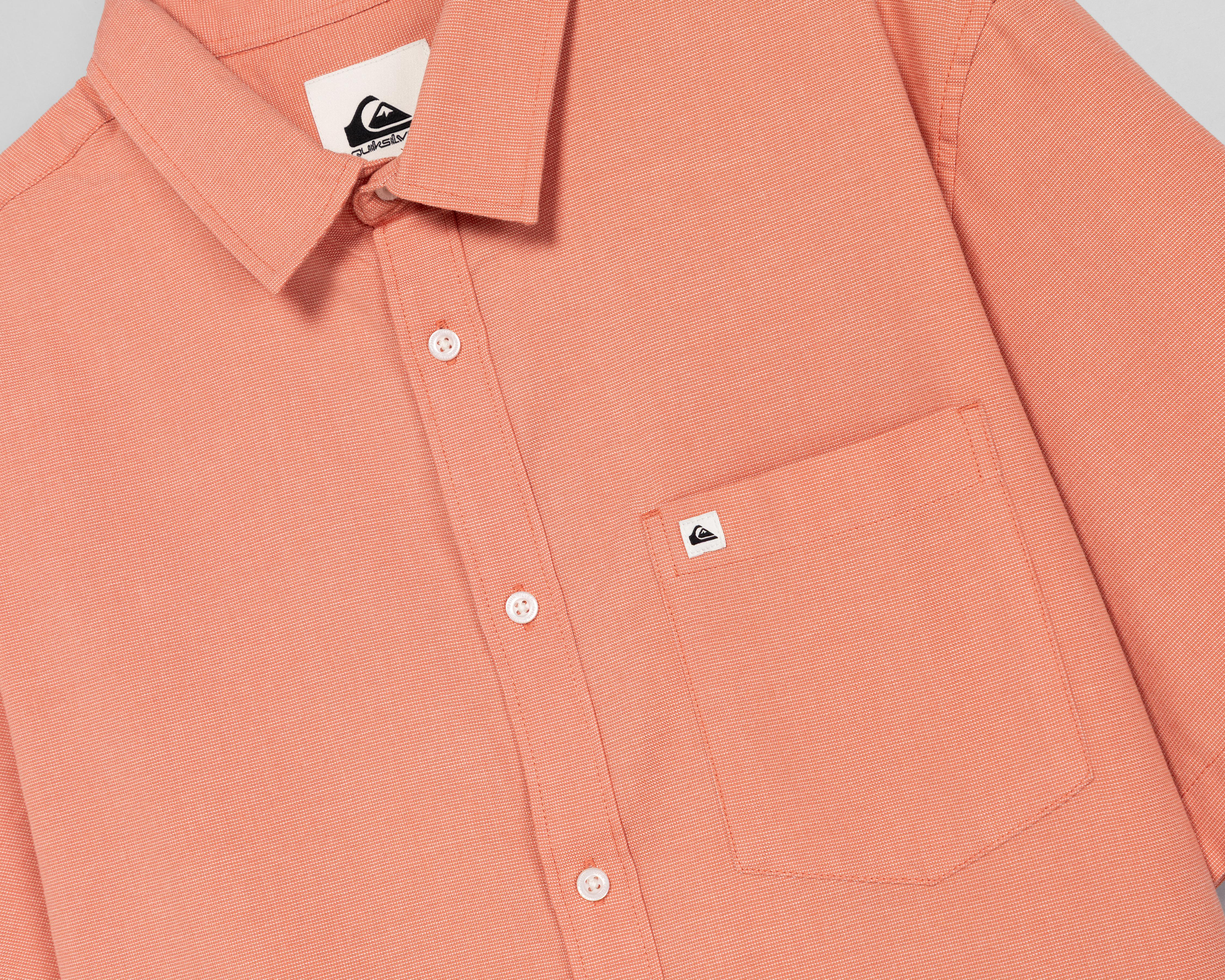 Foto 4 pulgar | Camisa Casual Quiksilver Regular Lisa para Hombre