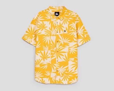 Foto 1 | Camisa Casual Quiksilver Regular Estampada para Hombre