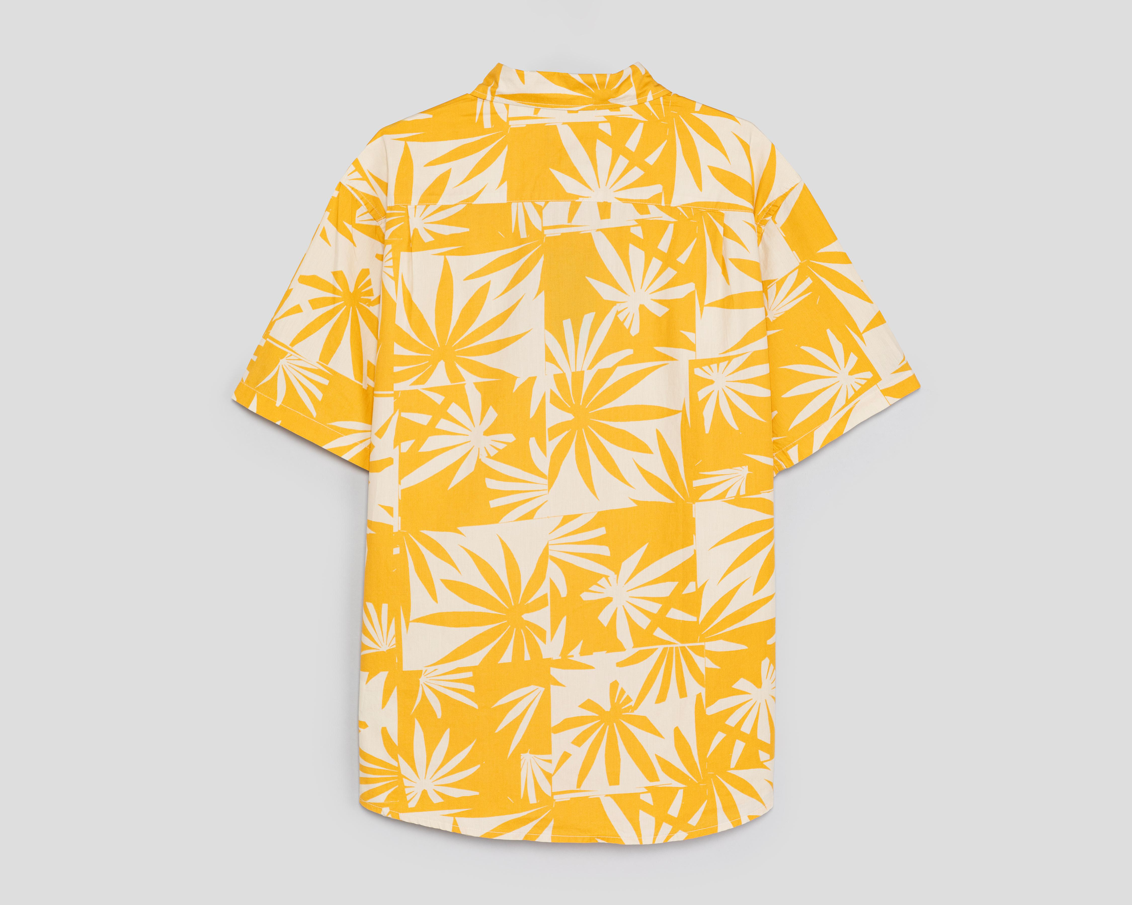 Foto 2 | Camisa Casual Quiksilver Regular Estampada para Hombre
