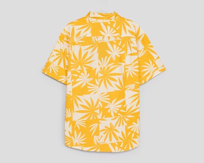 Foto 2 | Camisa Casual Quiksilver Regular Estampada para Hombre