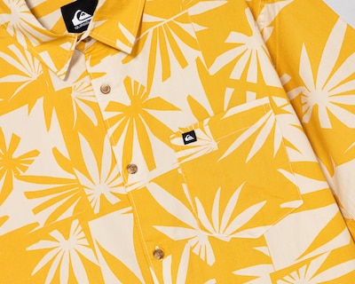 Foto 3 | Camisa Casual Quiksilver Regular Estampada para Hombre