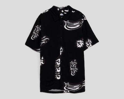 Foto 1 | Camisa Casual Quiksilver Regular Estampada para Hombre