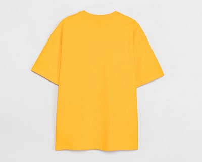 Foto 2 | Playera Cuello Redondo Amarilla Quiksilver para Hombre