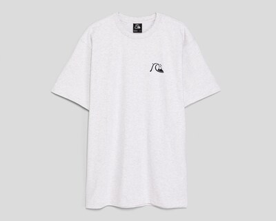 Foto 1 | Playera Cuello Redondo Blanca Quiksilver para Hombre