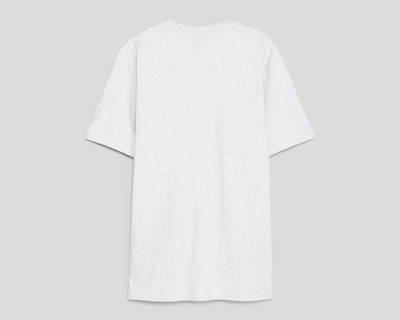 Foto 2 | Playera Cuello Redondo Blanca Quiksilver para Hombre