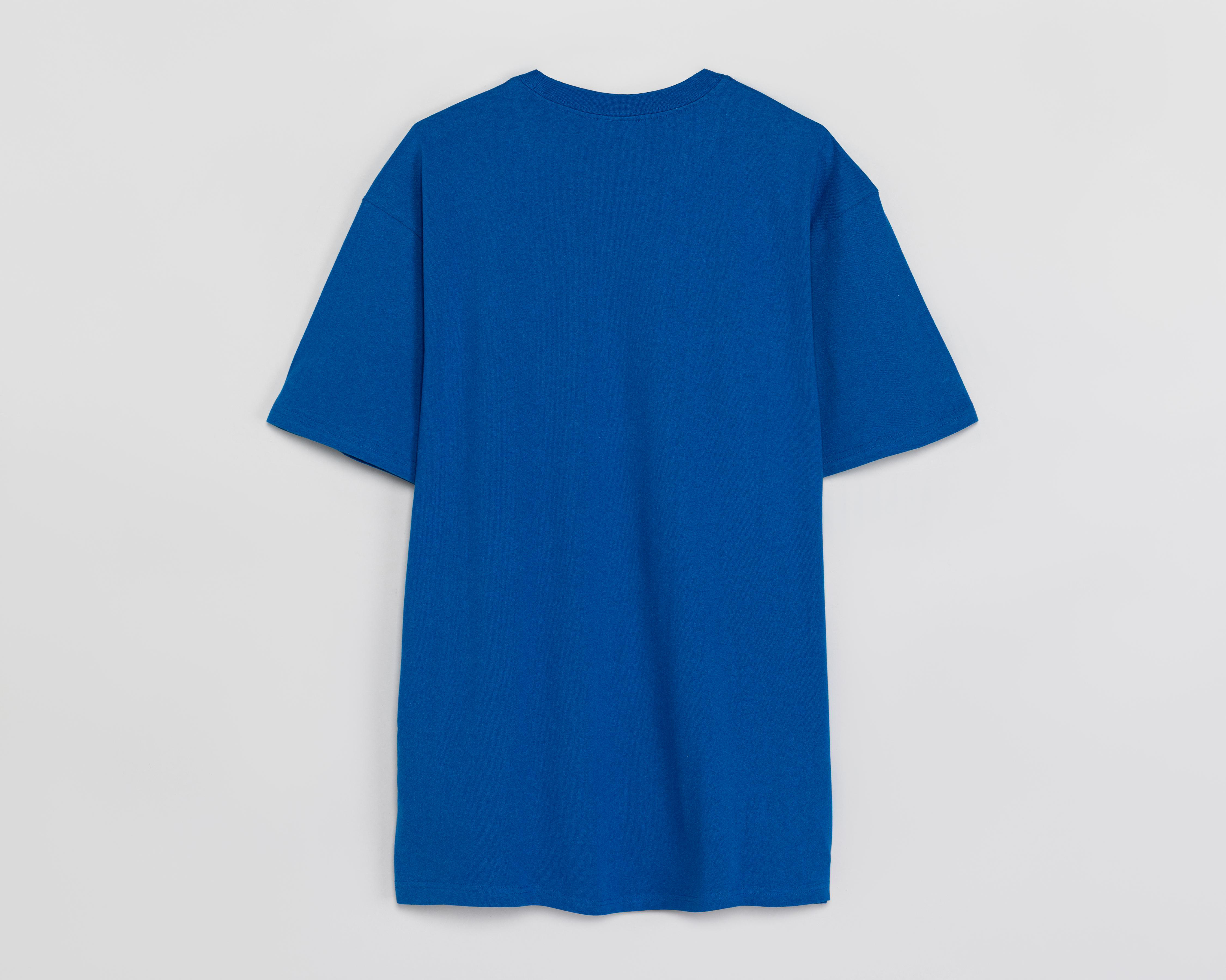 Foto 2 | Playera Cuello Redondo Azul Quiksilver para Hombre