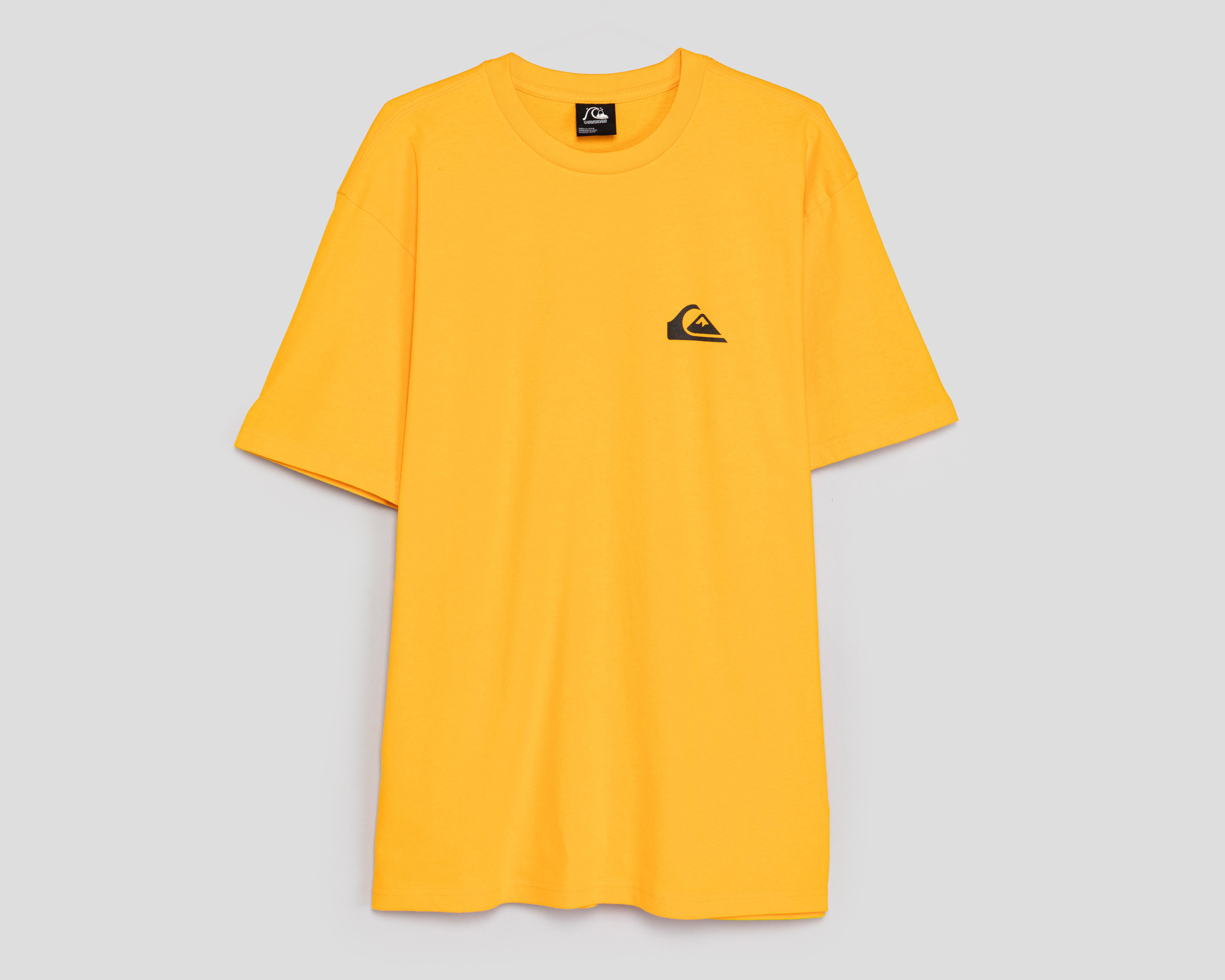 Foto 1 | Playera de Cuello Redondo Amarilla Quiksilver para Hombre