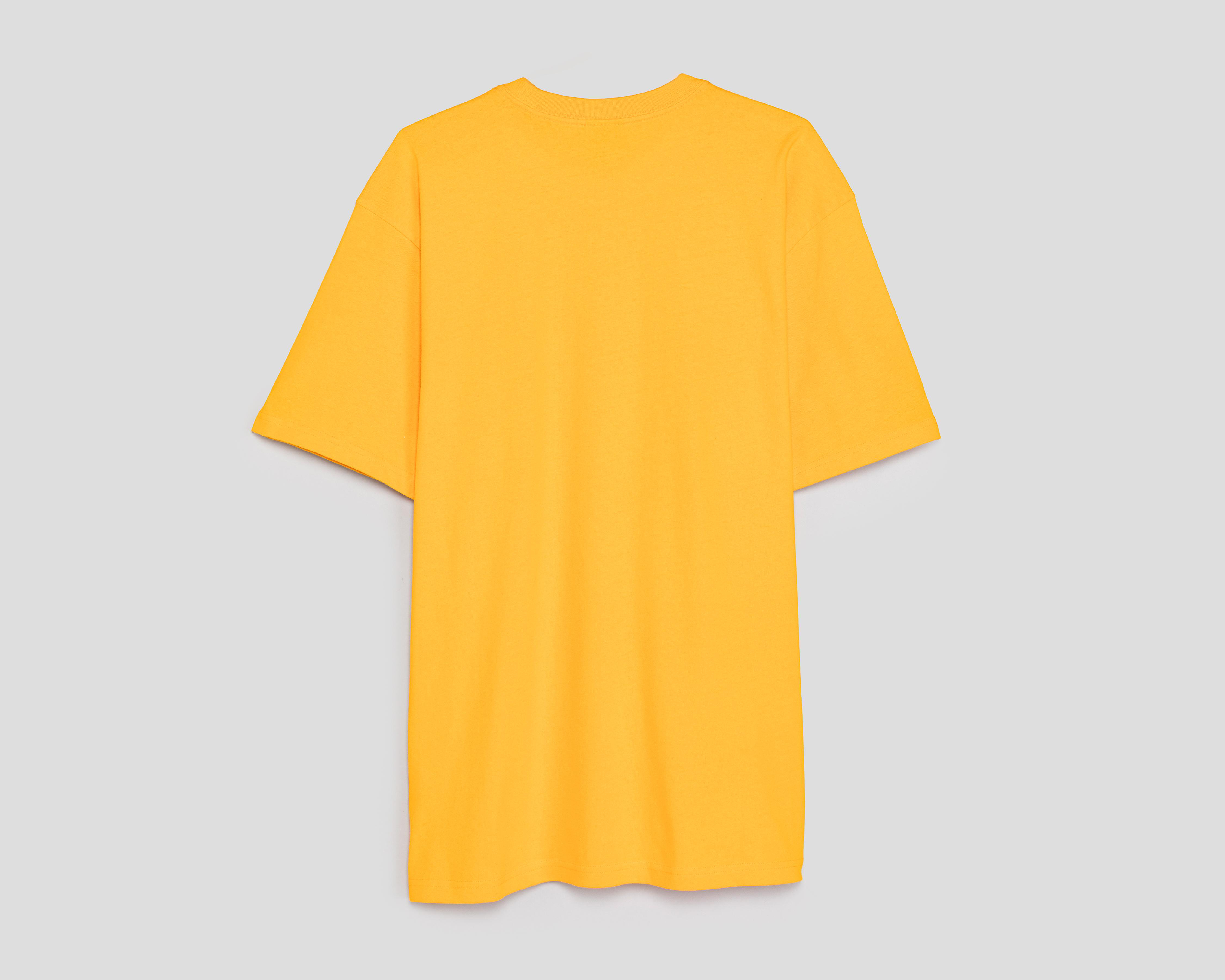 Foto 2 | Playera de Cuello Redondo Amarilla Quiksilver para Hombre