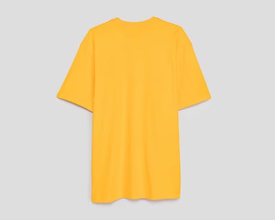 Foto 2 | Playera de Cuello Redondo Amarilla Quiksilver para Hombre