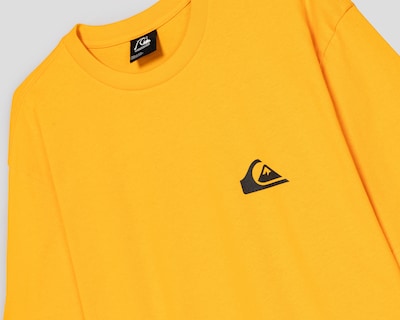 Foto 3 | Playera de Cuello Redondo Amarilla Quiksilver para Hombre