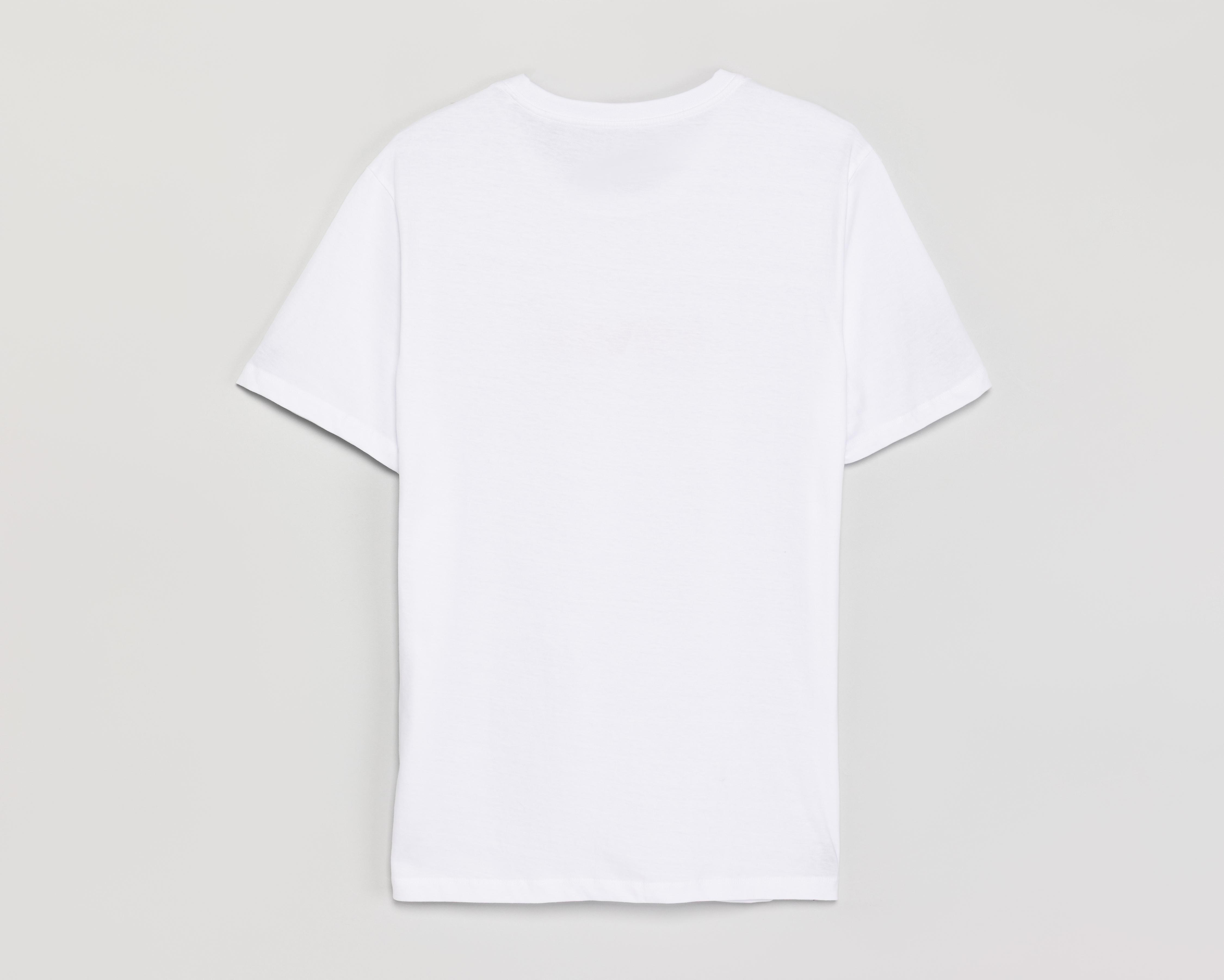 Foto 3 pulgar | Playera Cuello Redondo Blanca Levi's para Hombre