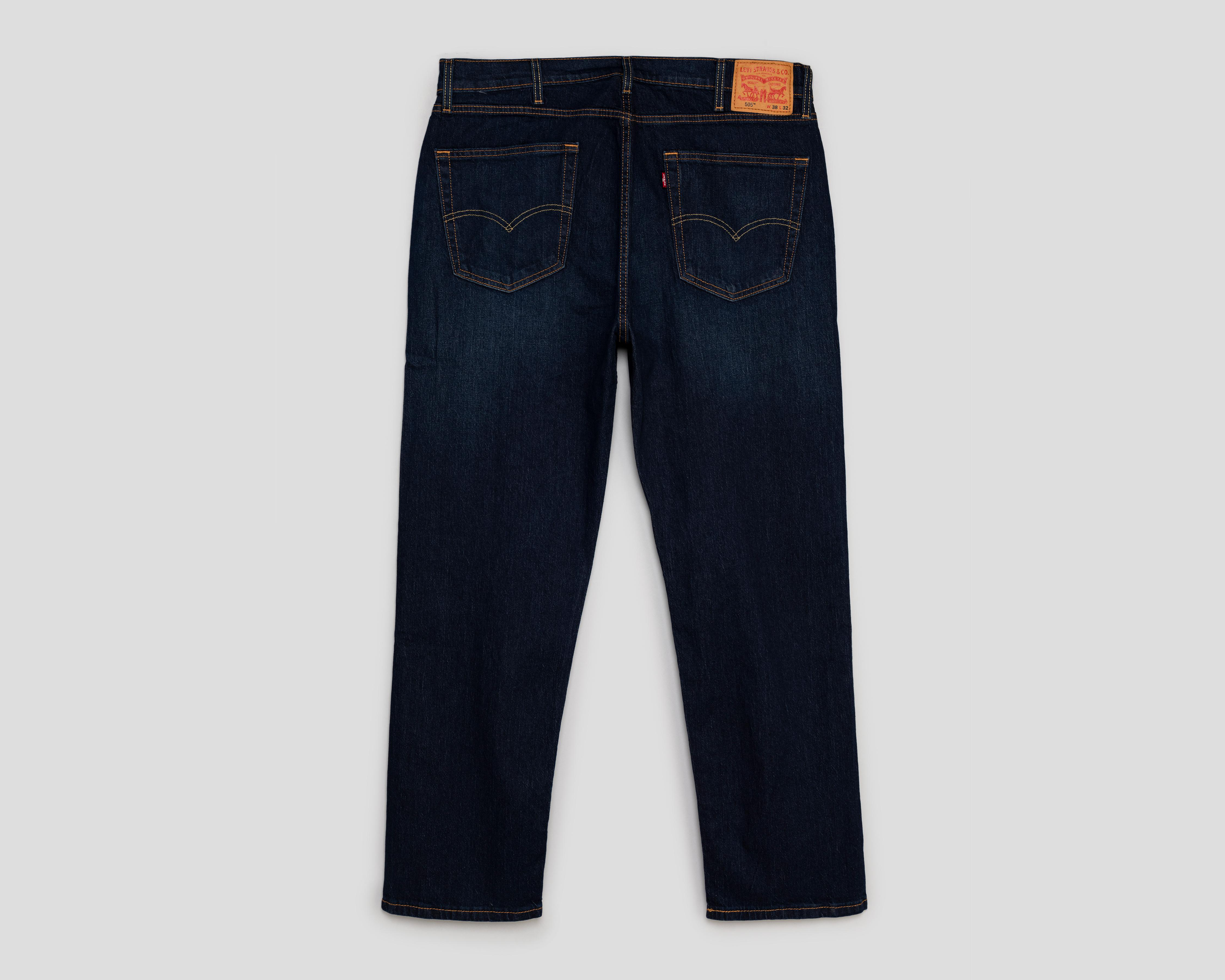 Foto 3 pulgar | Jeans Regular Levi's 505 para Hombre