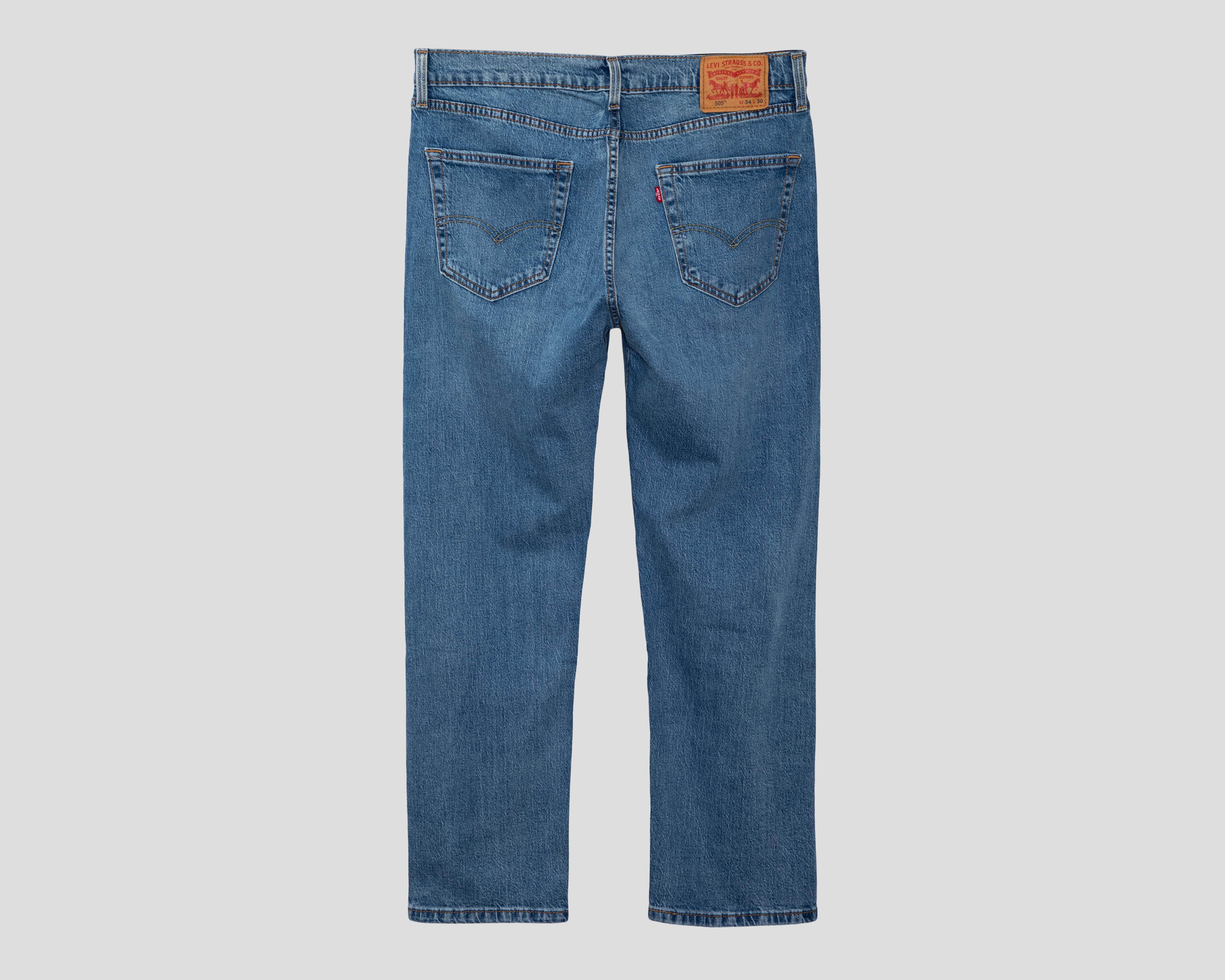 Foto 2 | Jeans Levi's 505 Regular para Hombre