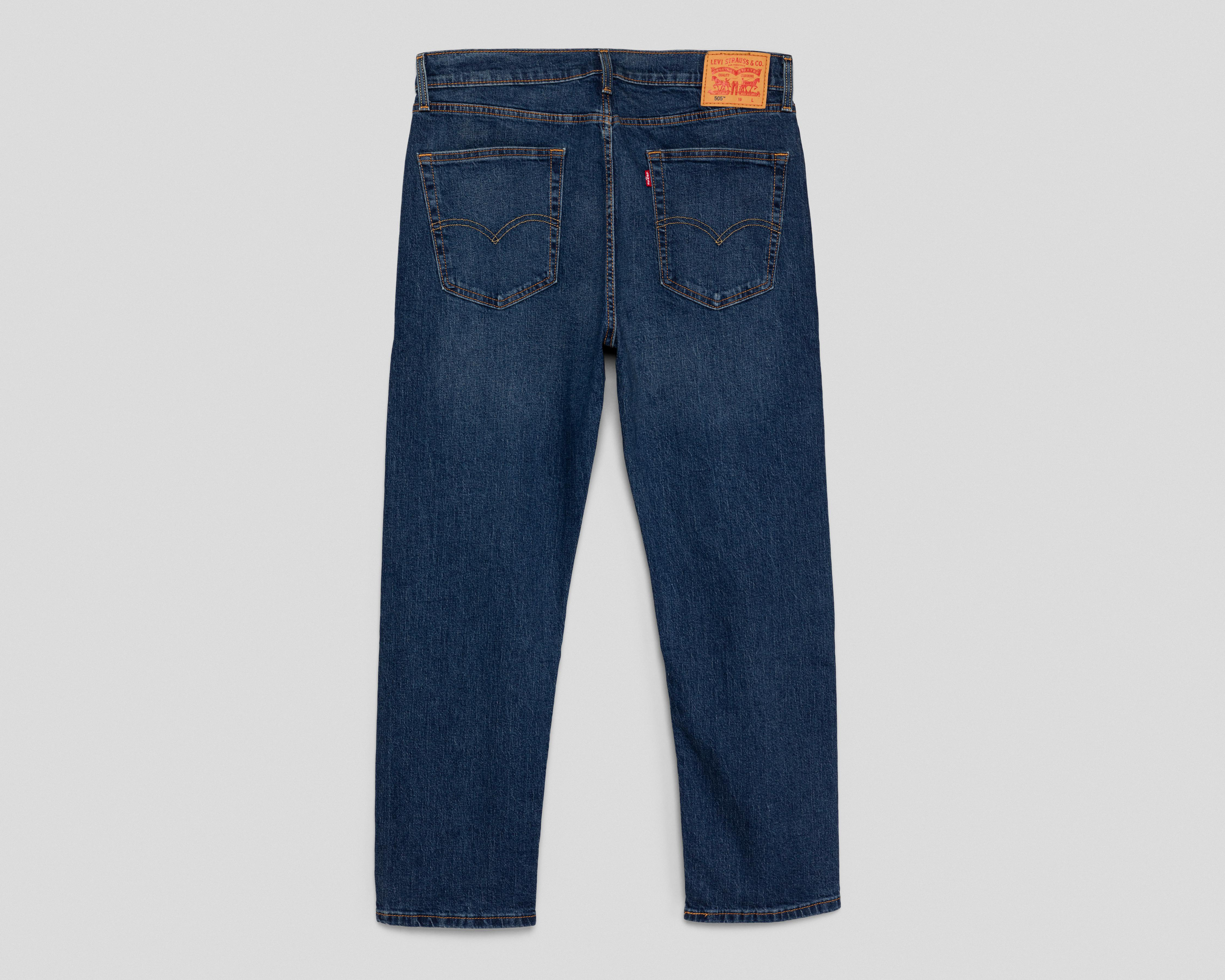 Foto 3 pulgar | Jeans Regular Levi's 505 para Hombre