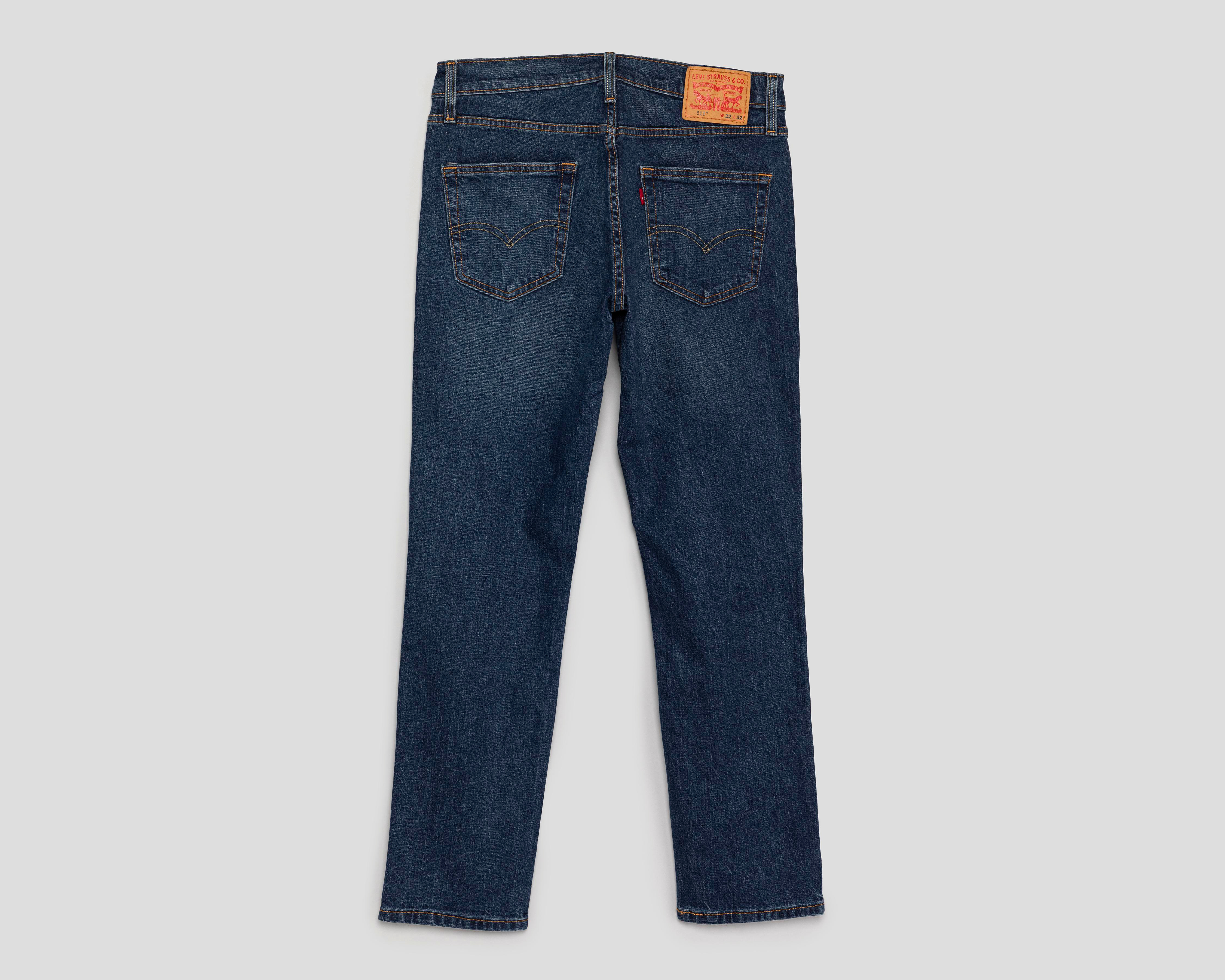 Foto 2 | Jeans Slim Fit Levi's 511 para Hombre