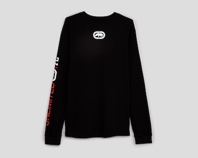 Foto 2 | Playera de Cuello Redondo Negra Ecko Unltd. para Hombre